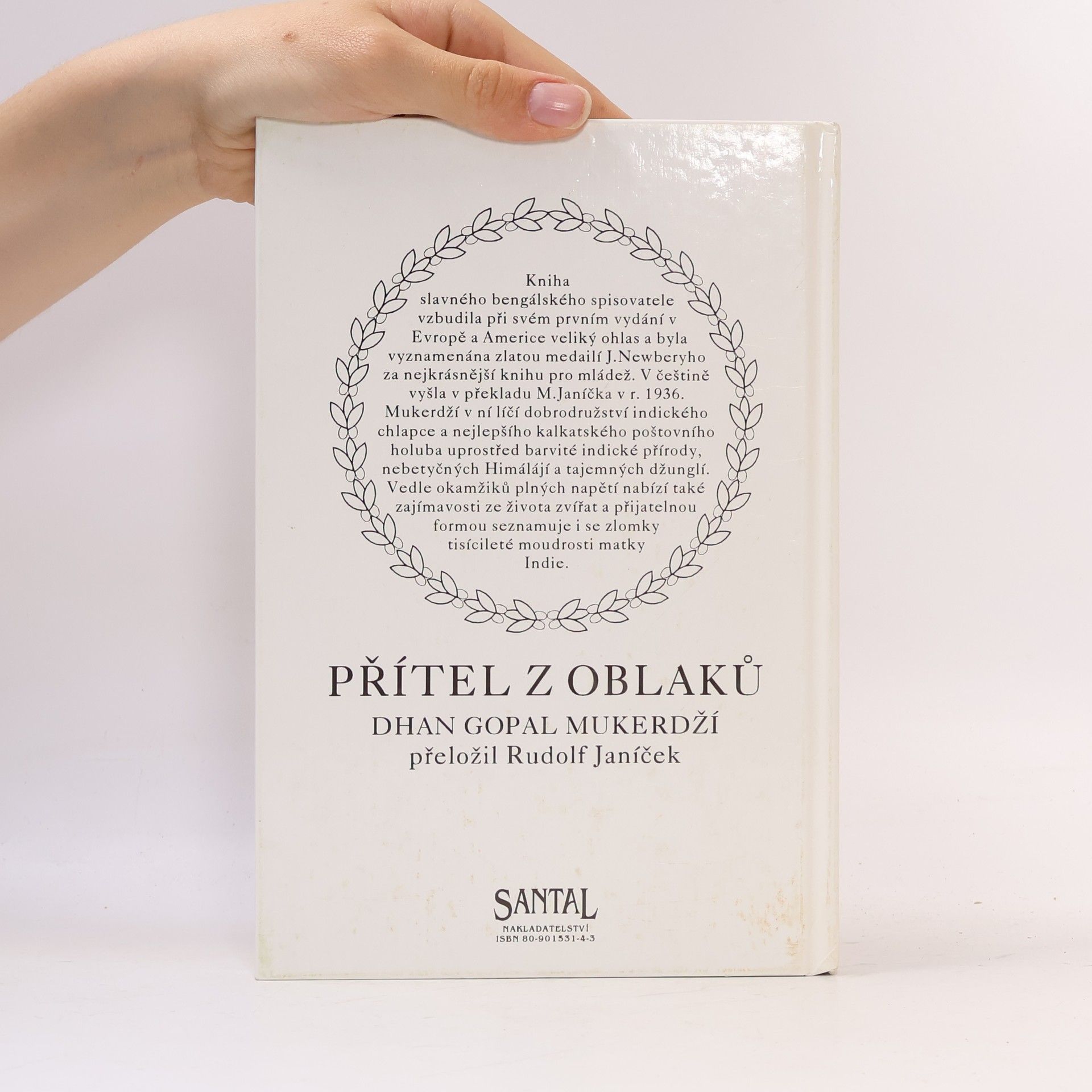 Dhan Gopal Mukerji Přítel z oblaků