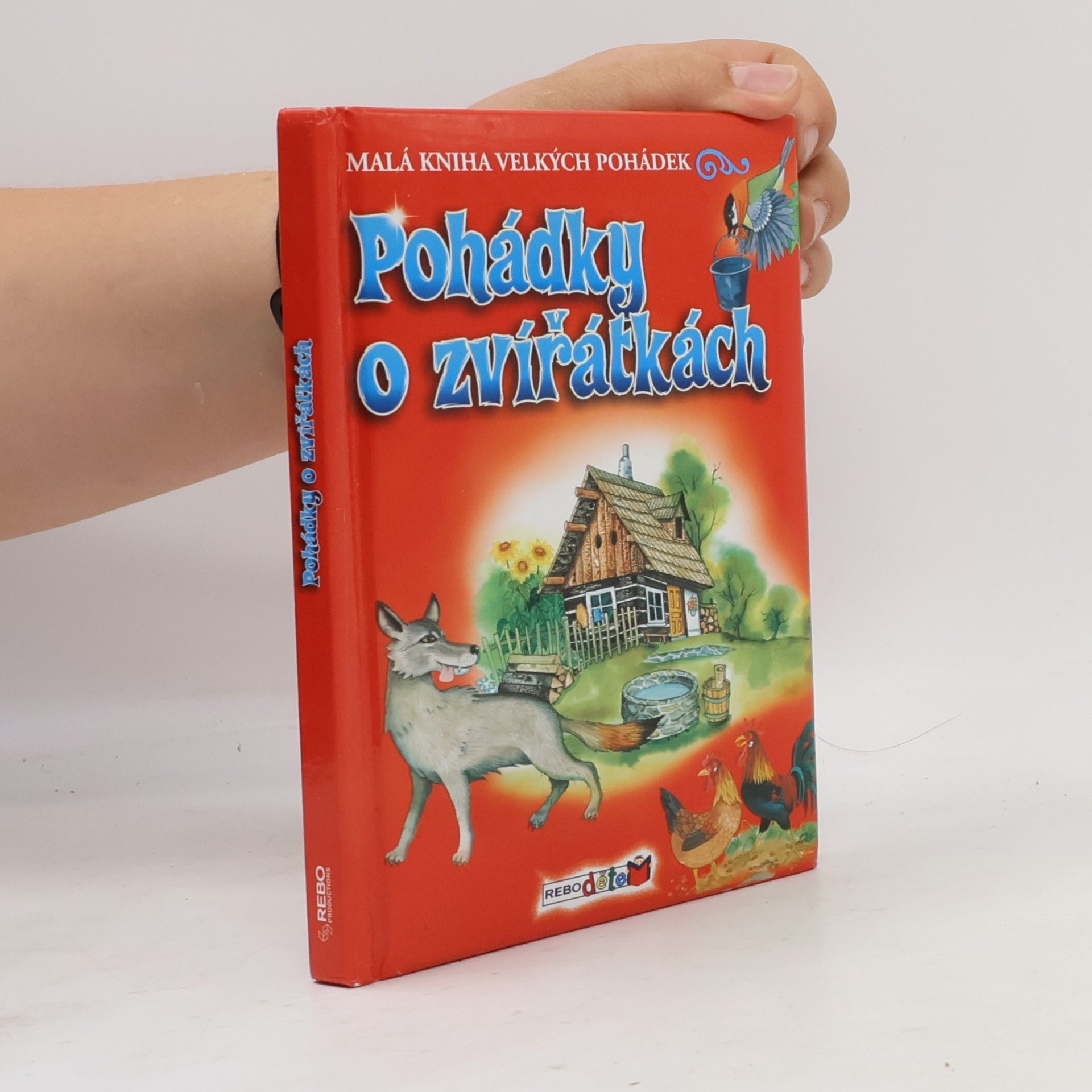 Milada Kudrnová Pohádky o zvířátkách