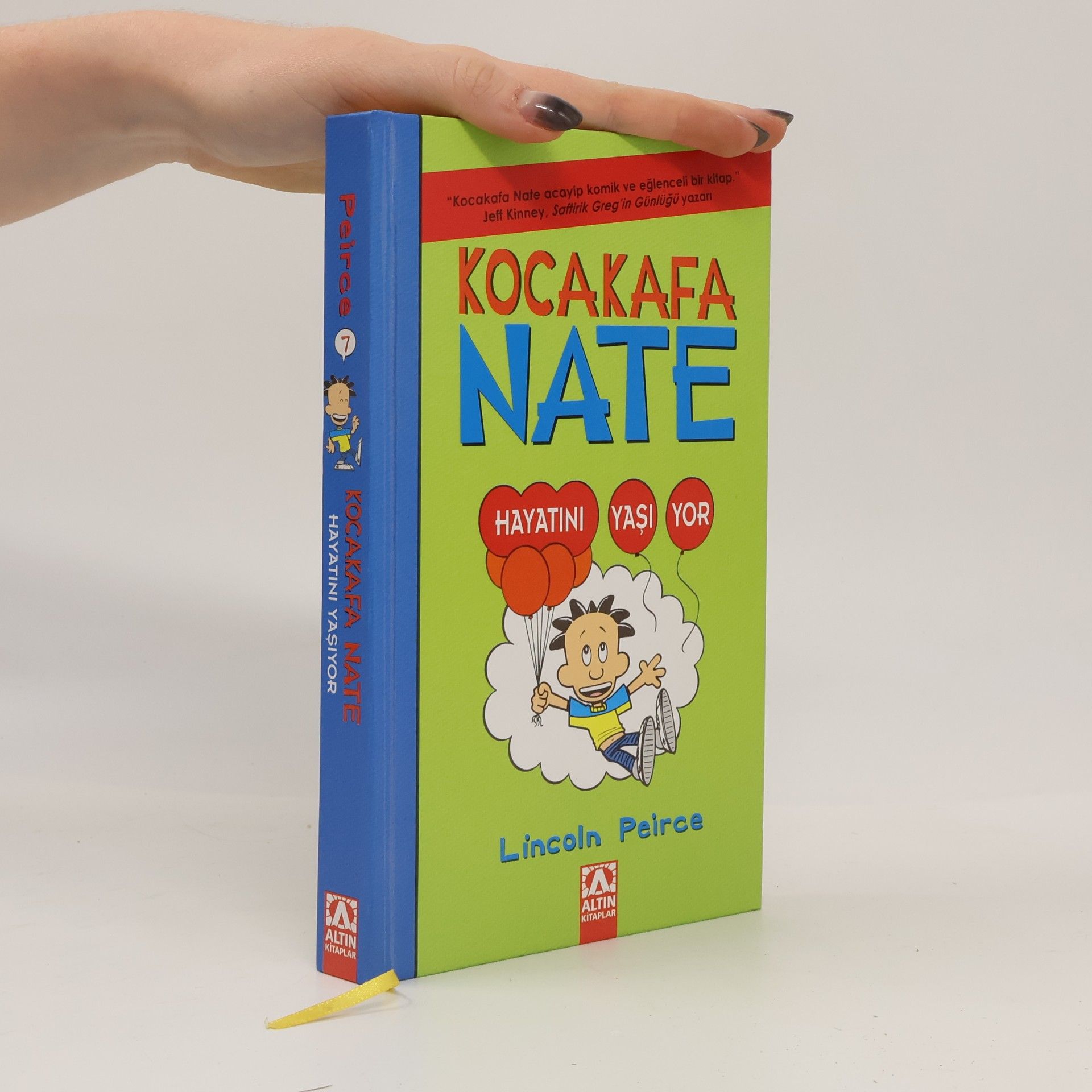 Lincoln Peirce Kocakafa Nate Hayatini Yasiyor