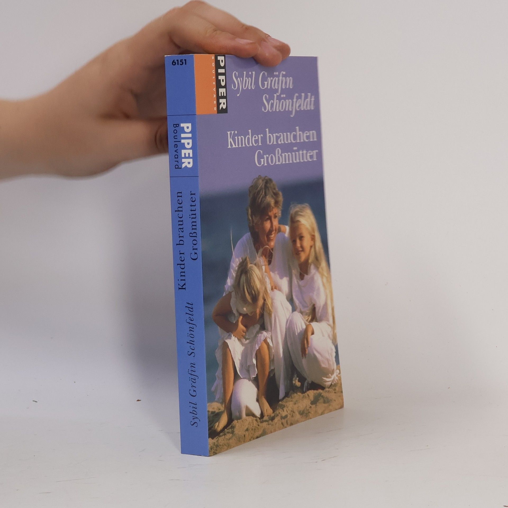 Sybil Schönfeldt Kinder brauchen Grossmütter