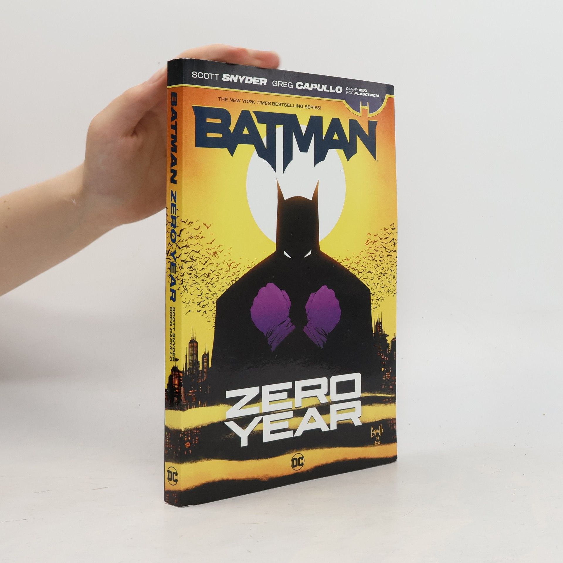 Scott Snyder Batman: Zero Year