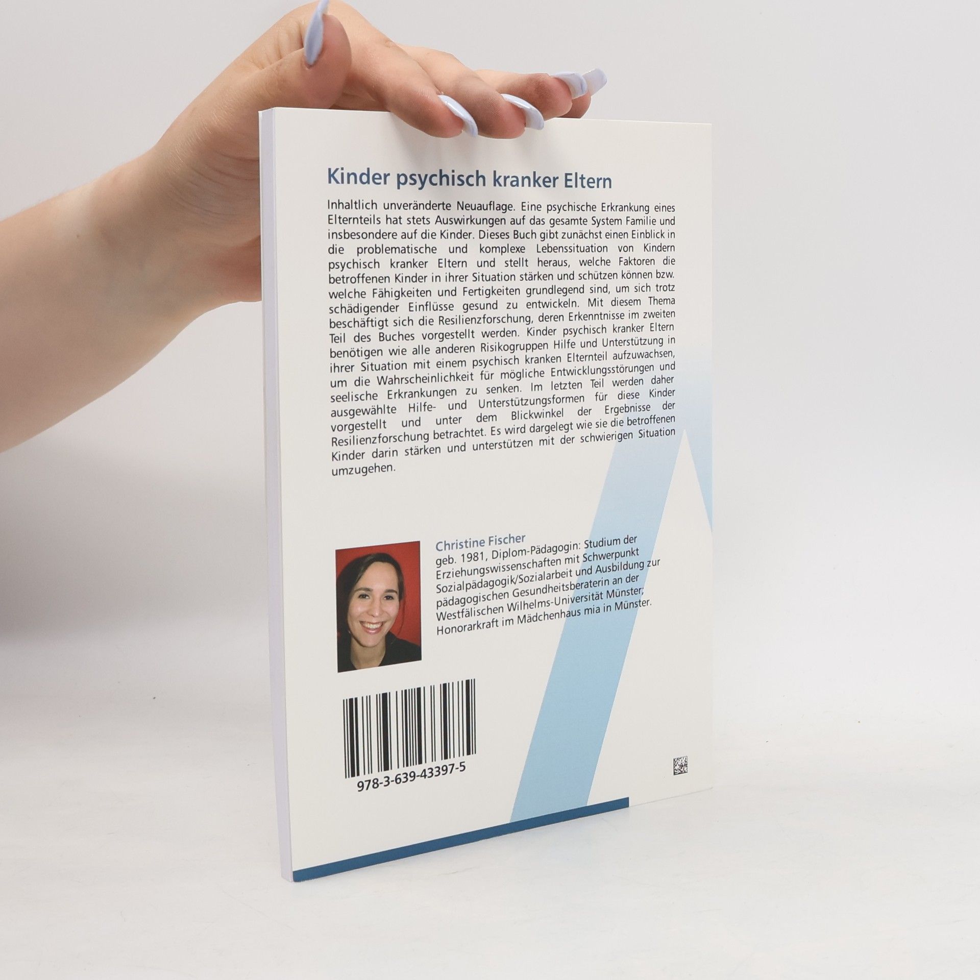 Christine Fischer Kinder psychisch kranker Eltern