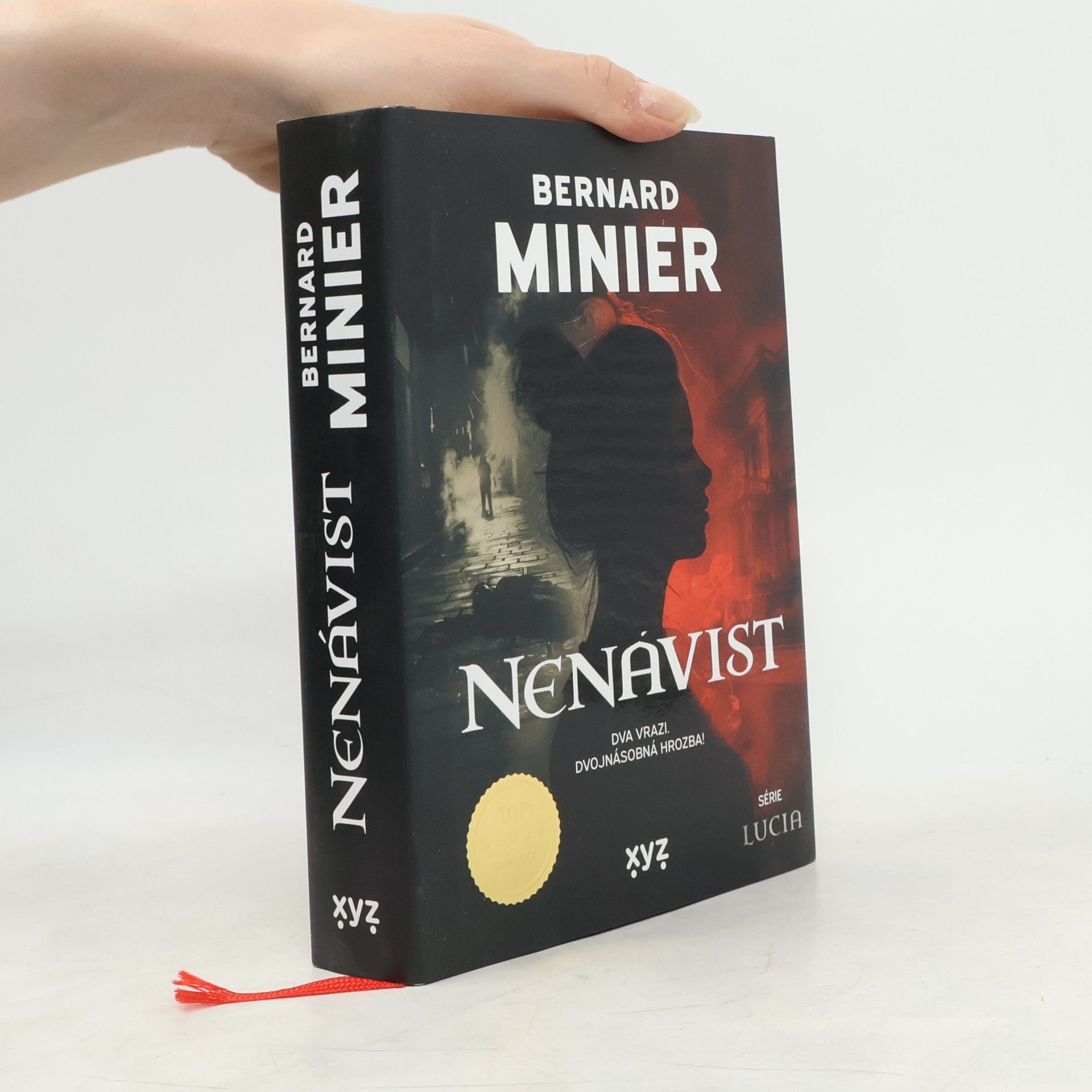 Bernard Minier Nenávist