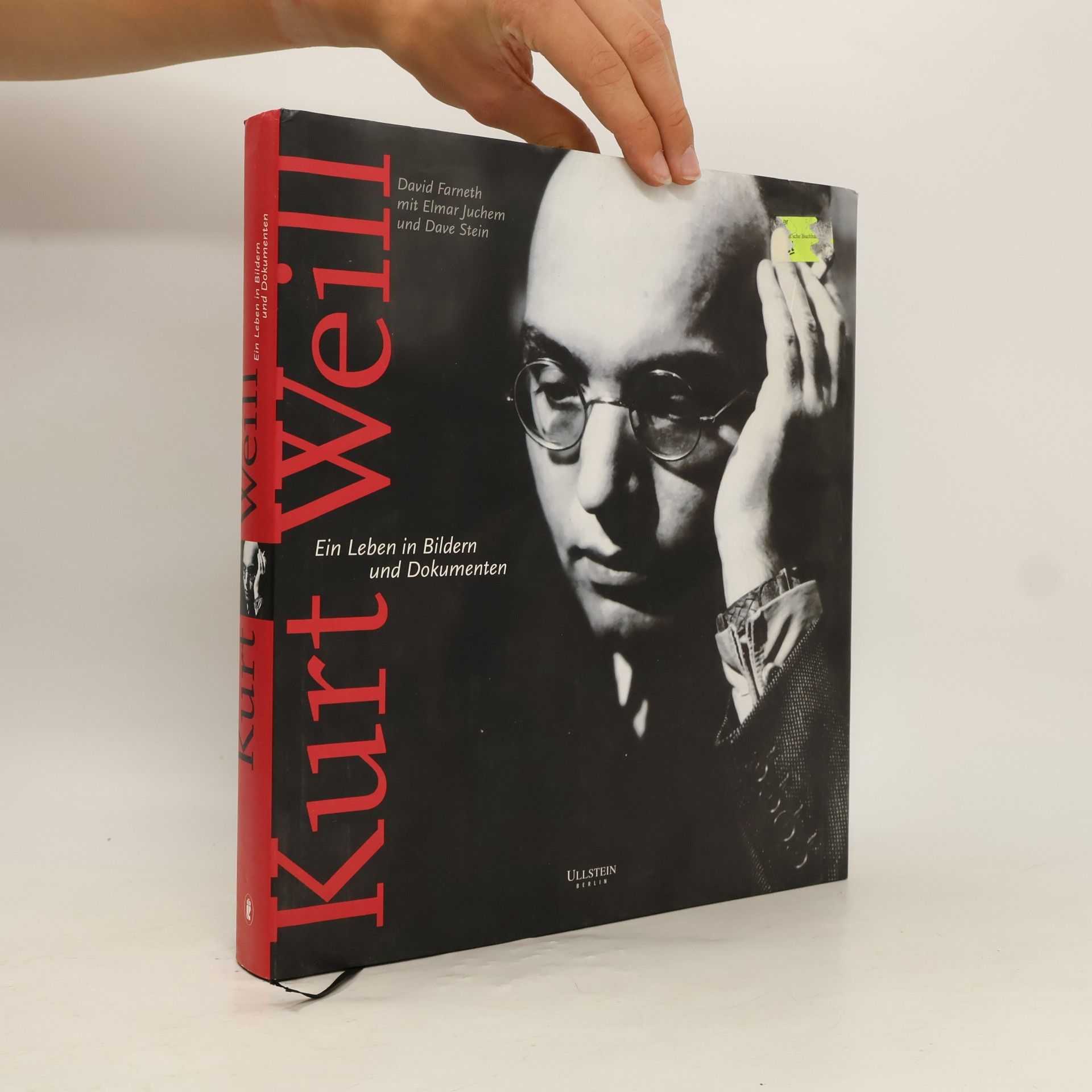 David Farneth Kurt Weill