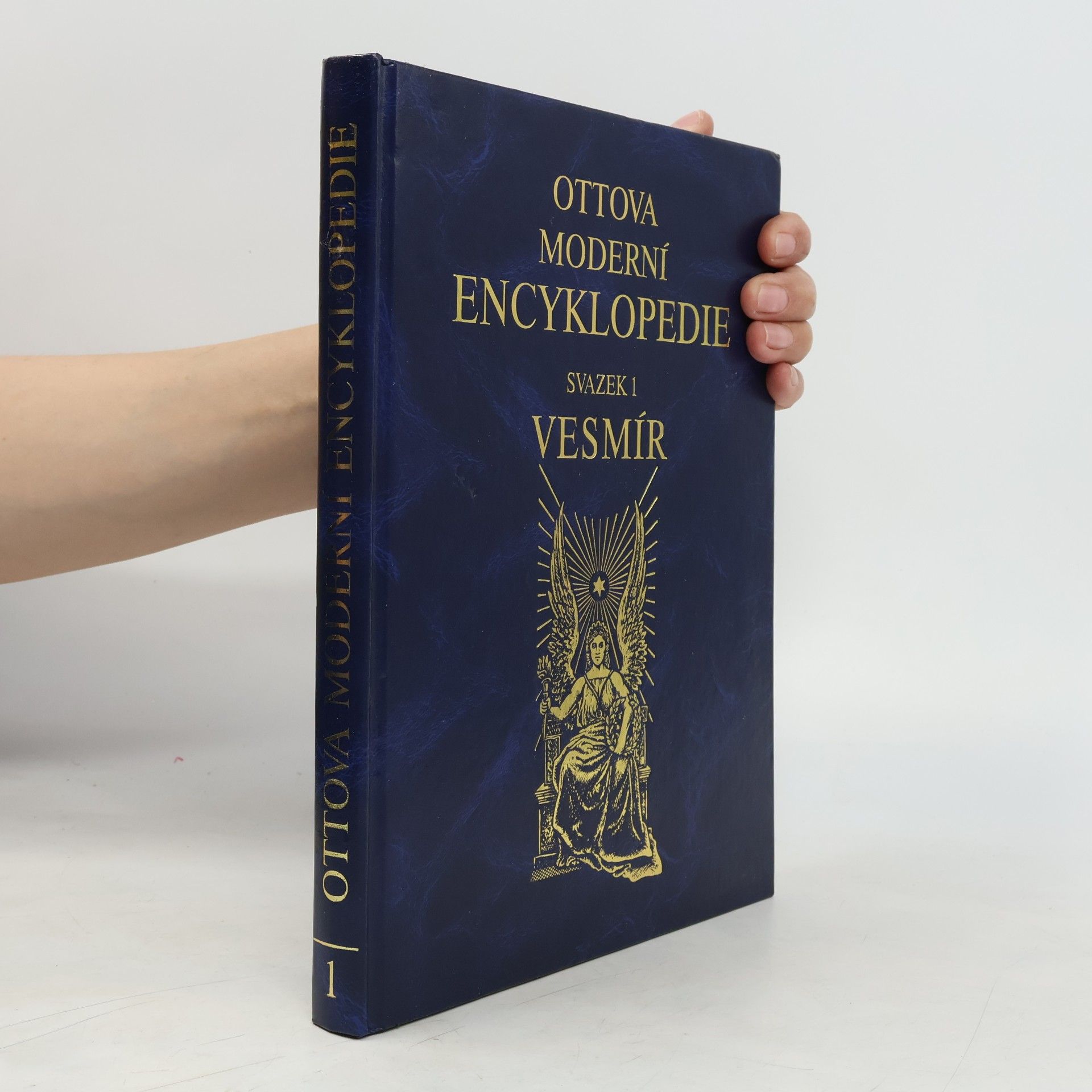 Jan Škuta Ottova moderní encyklopedie. Svazek 1. Vesmír