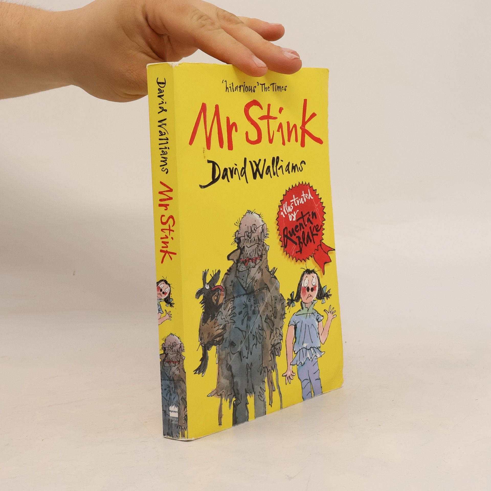 David Walliams Mr Stink