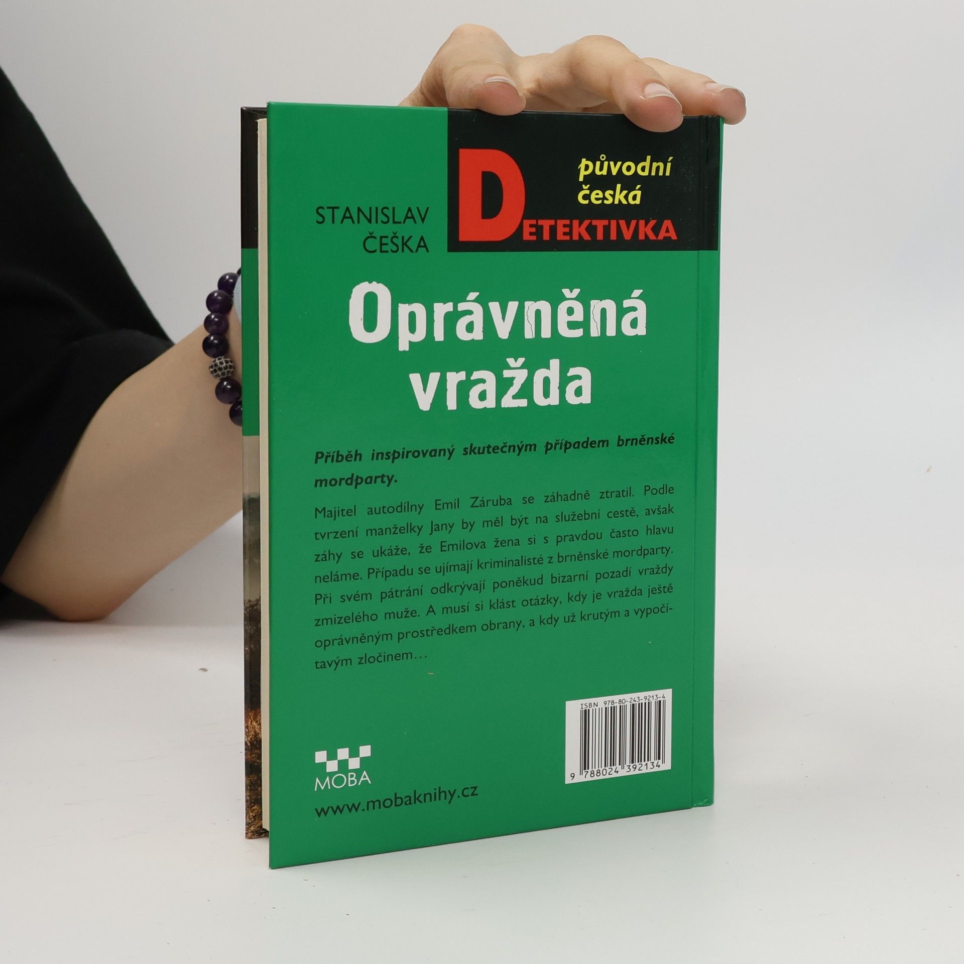 Stanislav Češka Oprávněná vražda