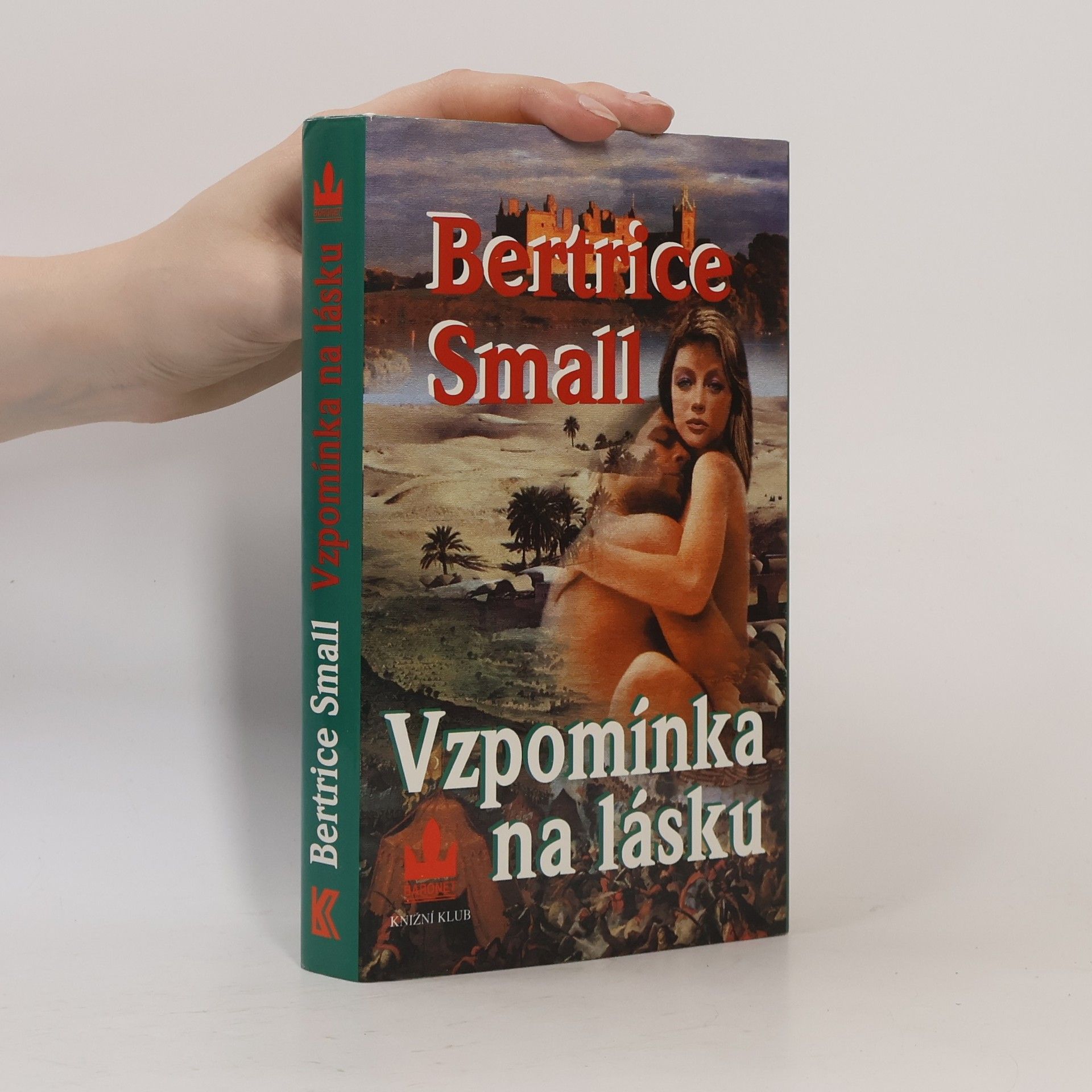 Bertrice Small Vzpomínka na lásku