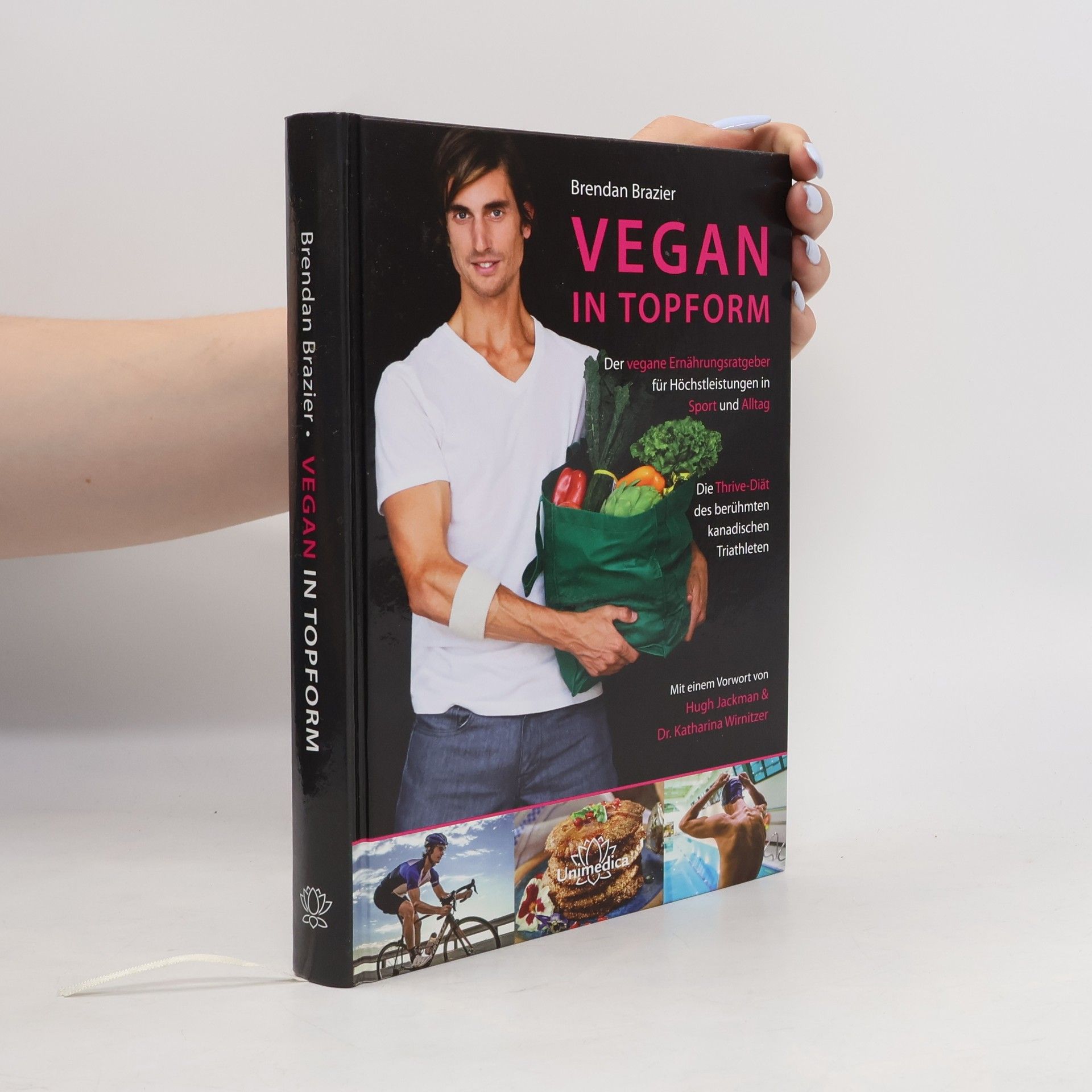 Brendan Brazier Vegan in Topform