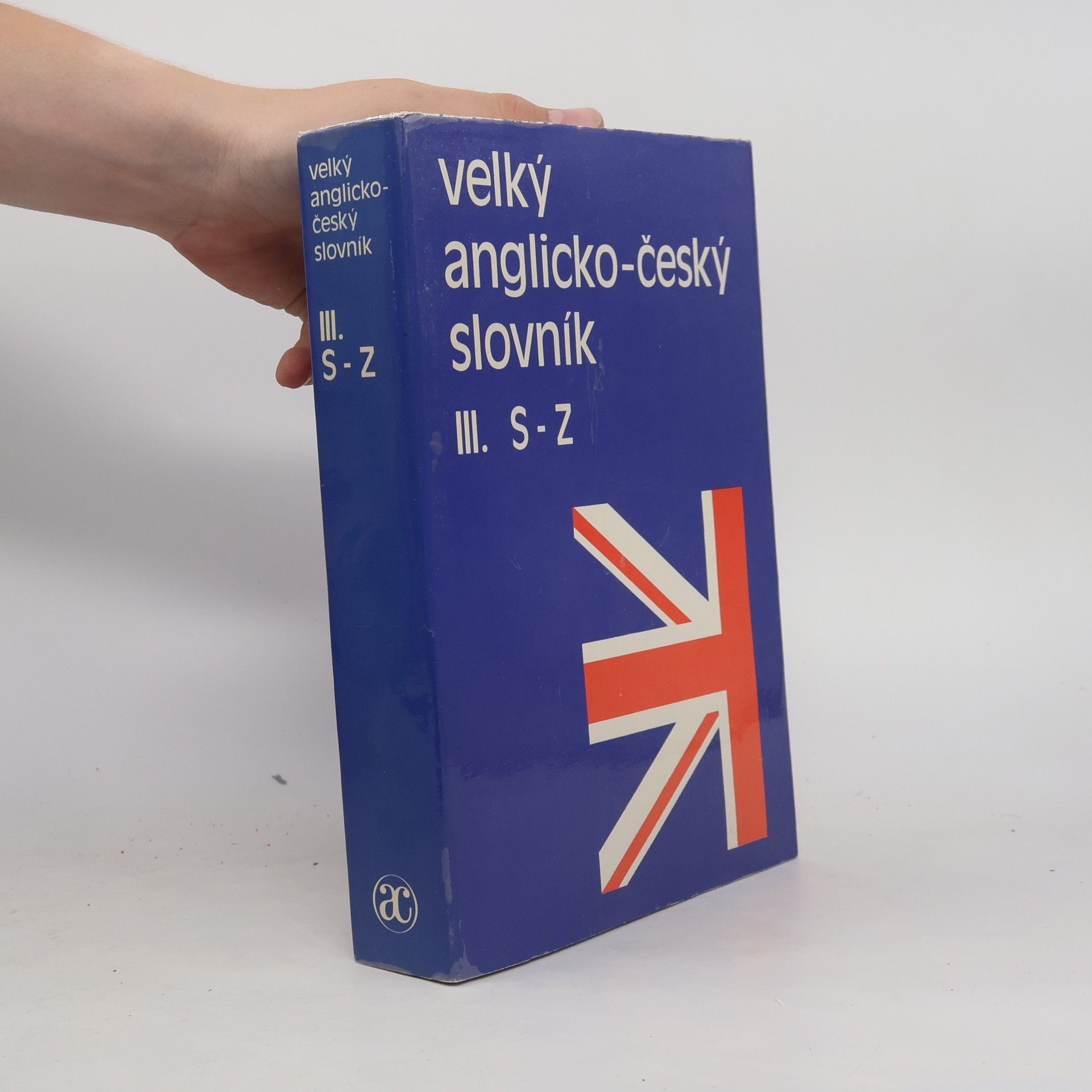 Karel Hais Velký anglicko-český slovník III. S-Z