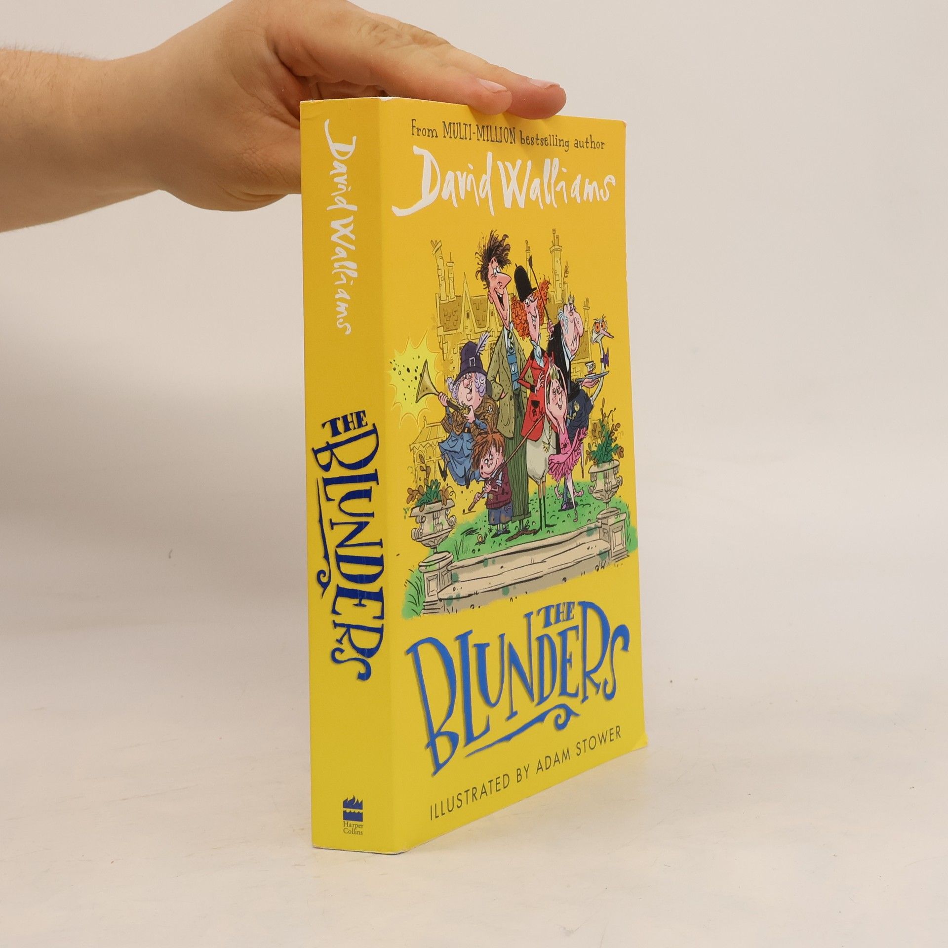 David Walliams The Blunders
