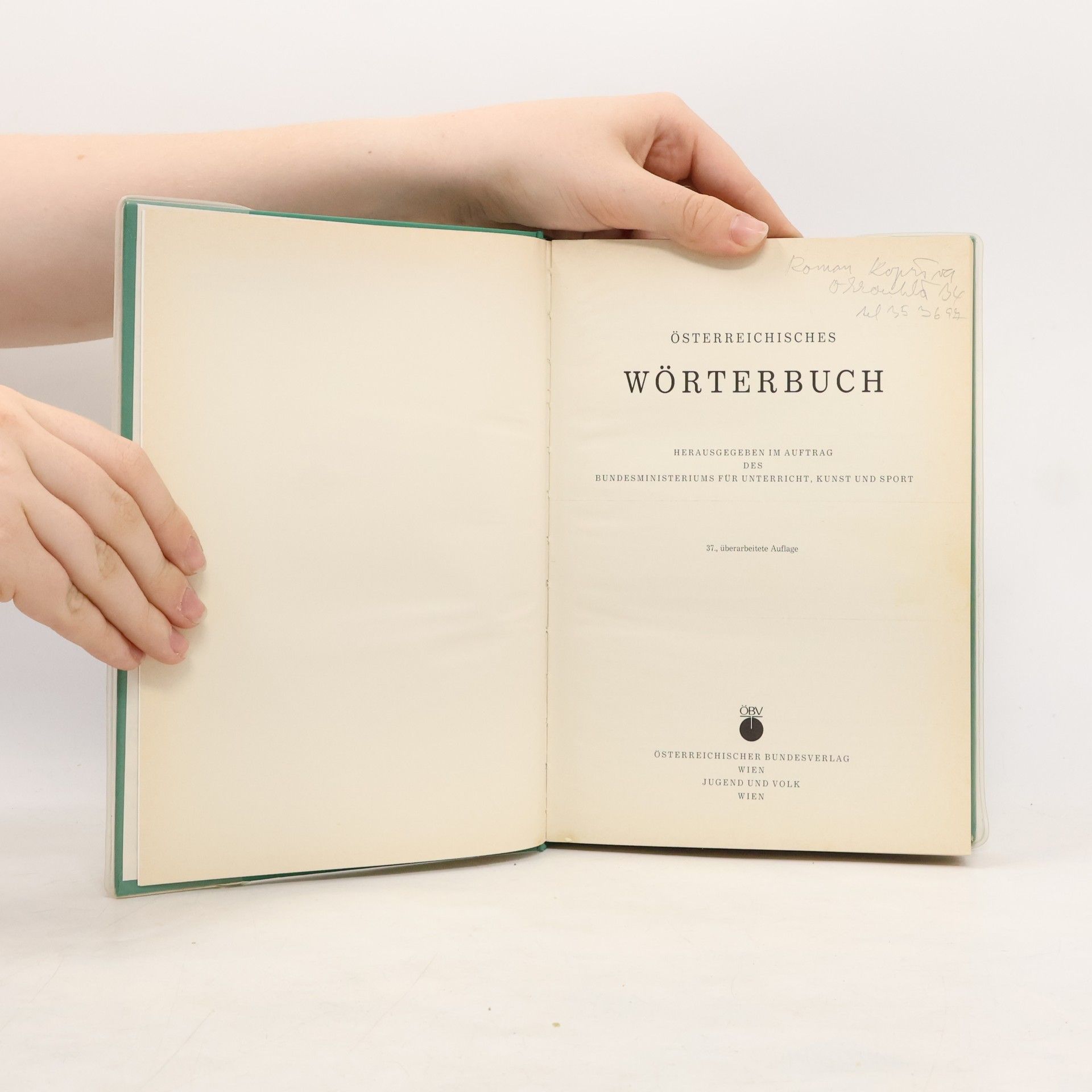 Autorenkollektiv Österreichisches Wörterbuch