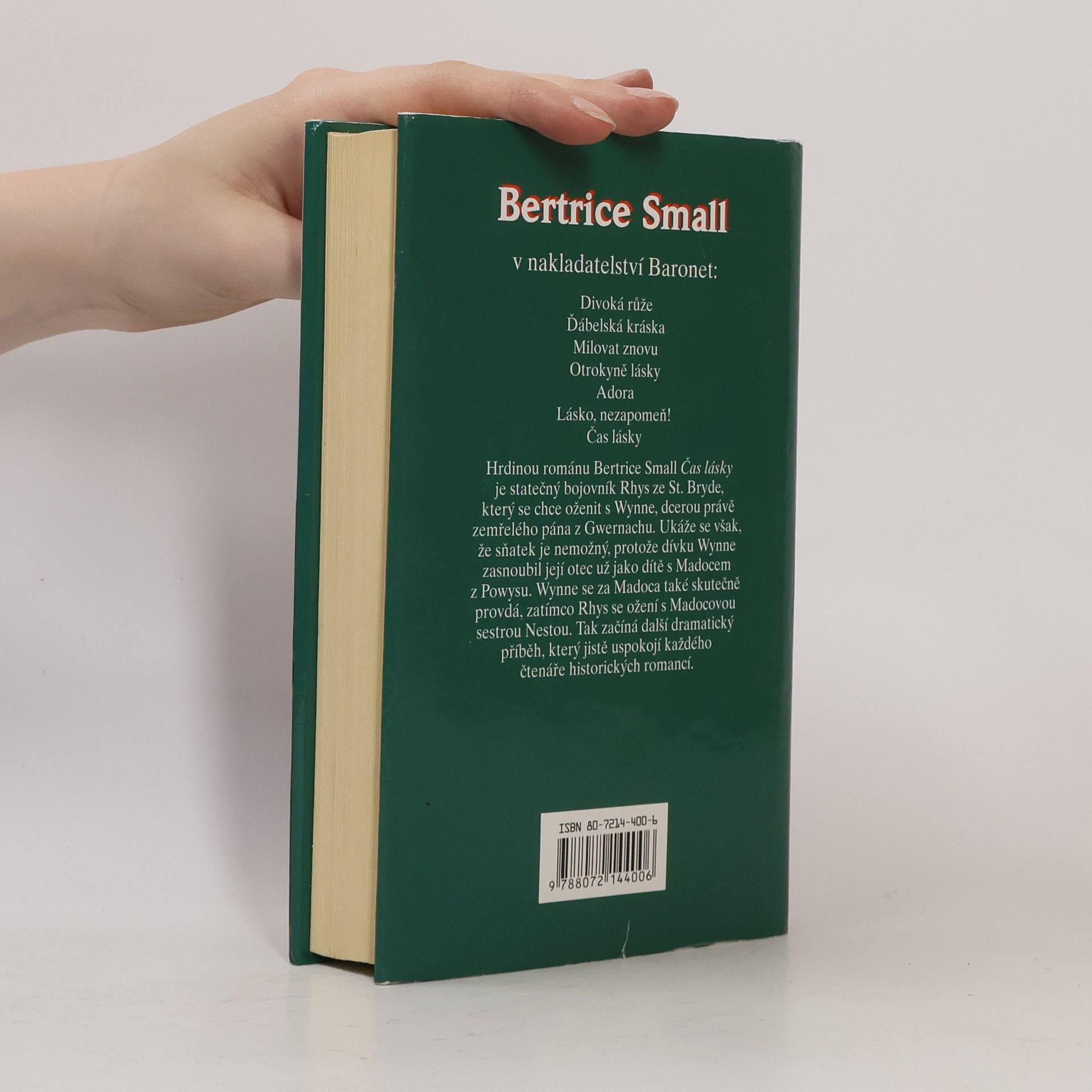 Bertrice Small Čas lásky