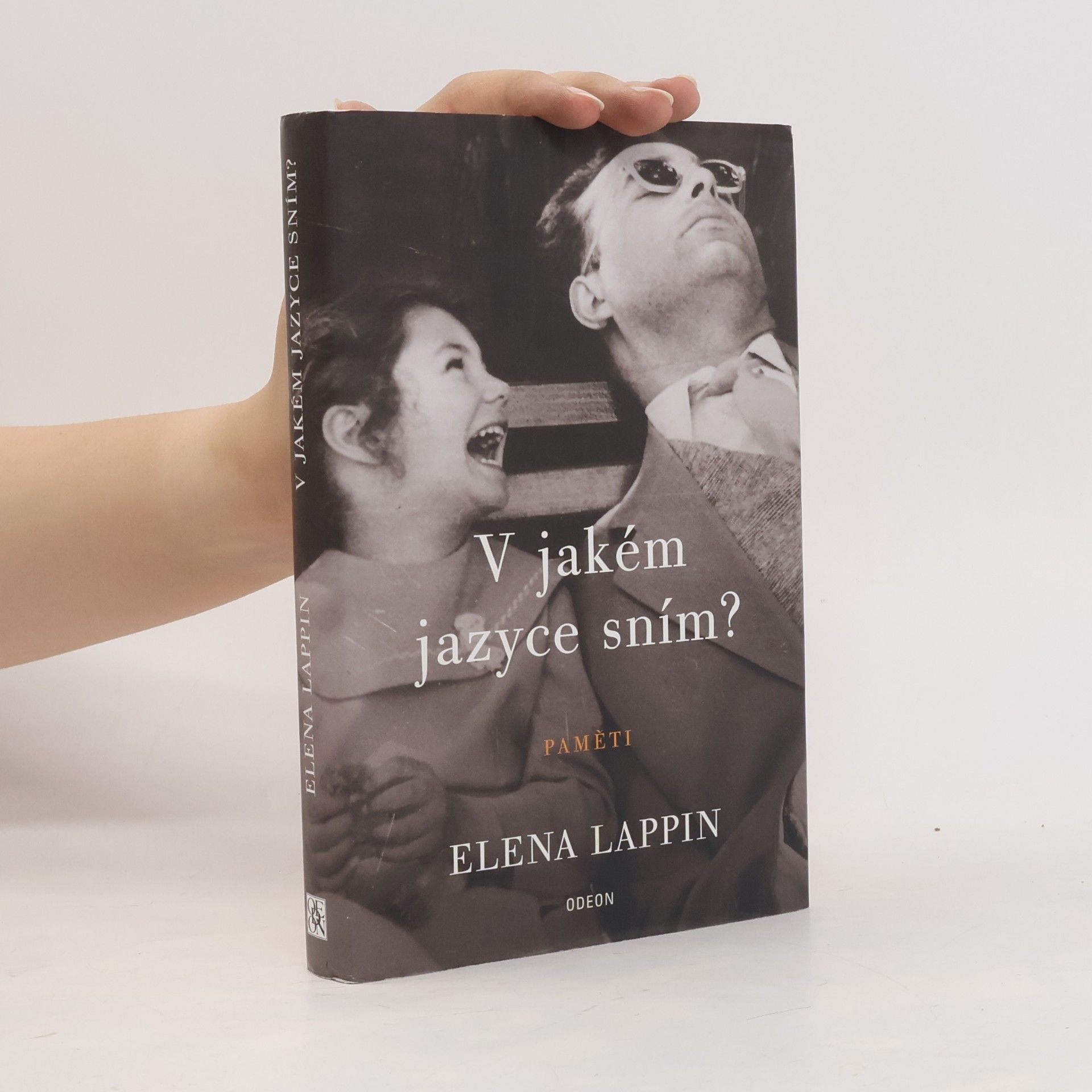Elena Lappin V jakém jazyce sním? : paměti