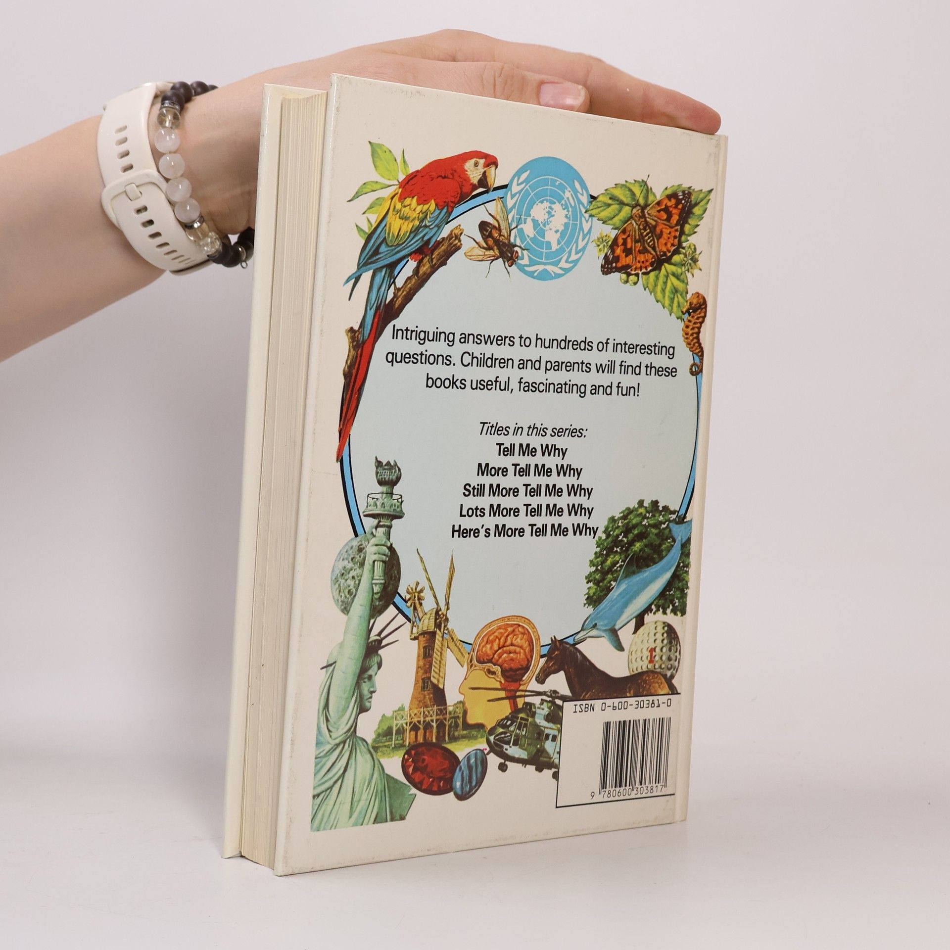 Arkady Leokum Here's more tell me why: Enlightening answers to questions children ask