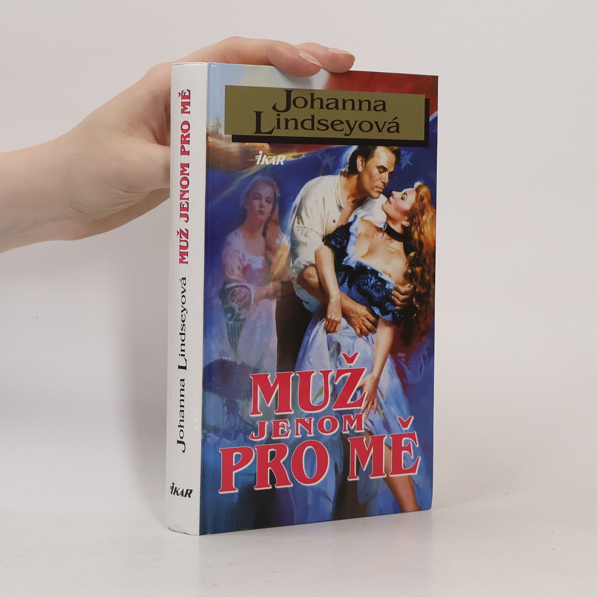 Johanna Lindsey Muž jenom pro mě
