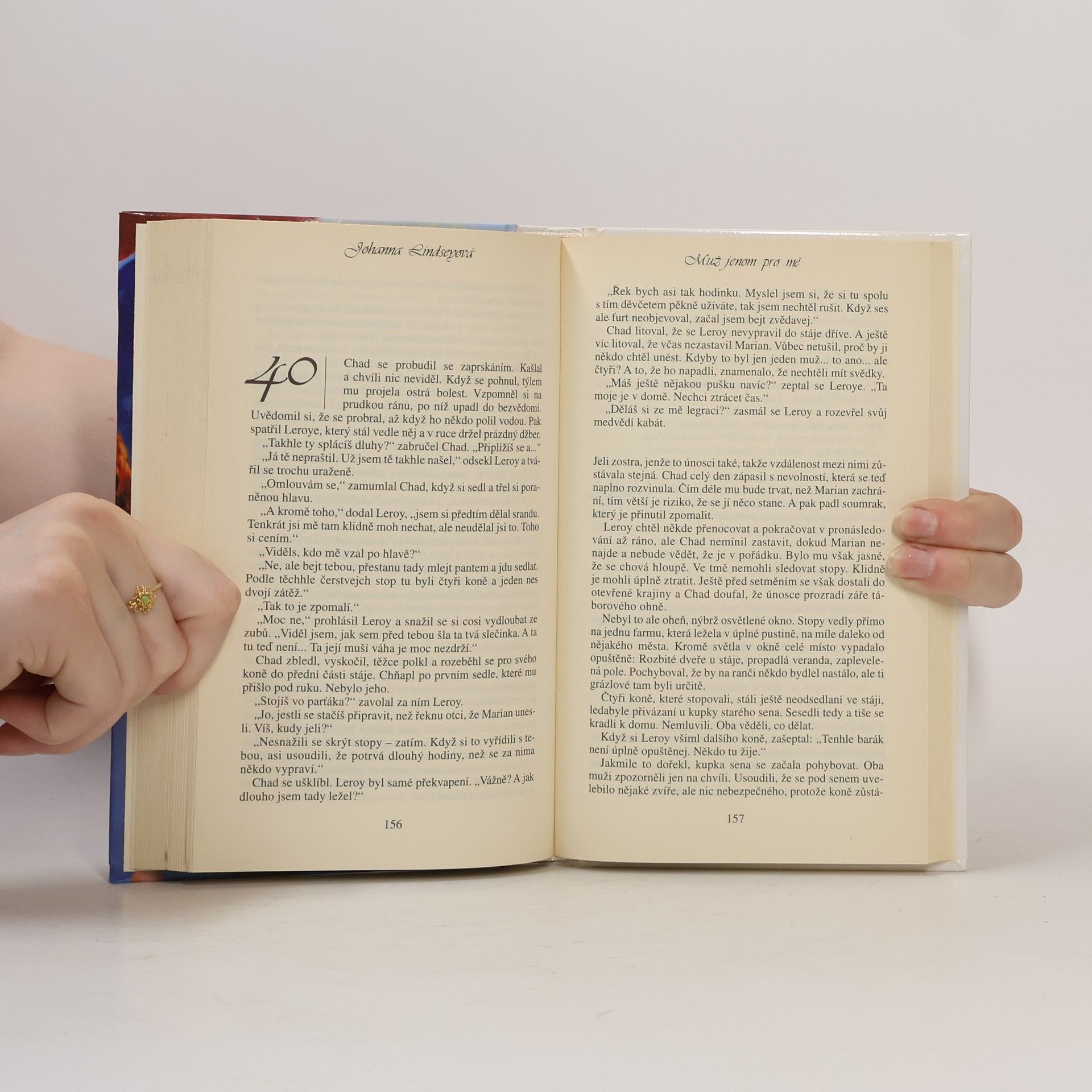 Johanna Lindsey Muž jenom pro mě