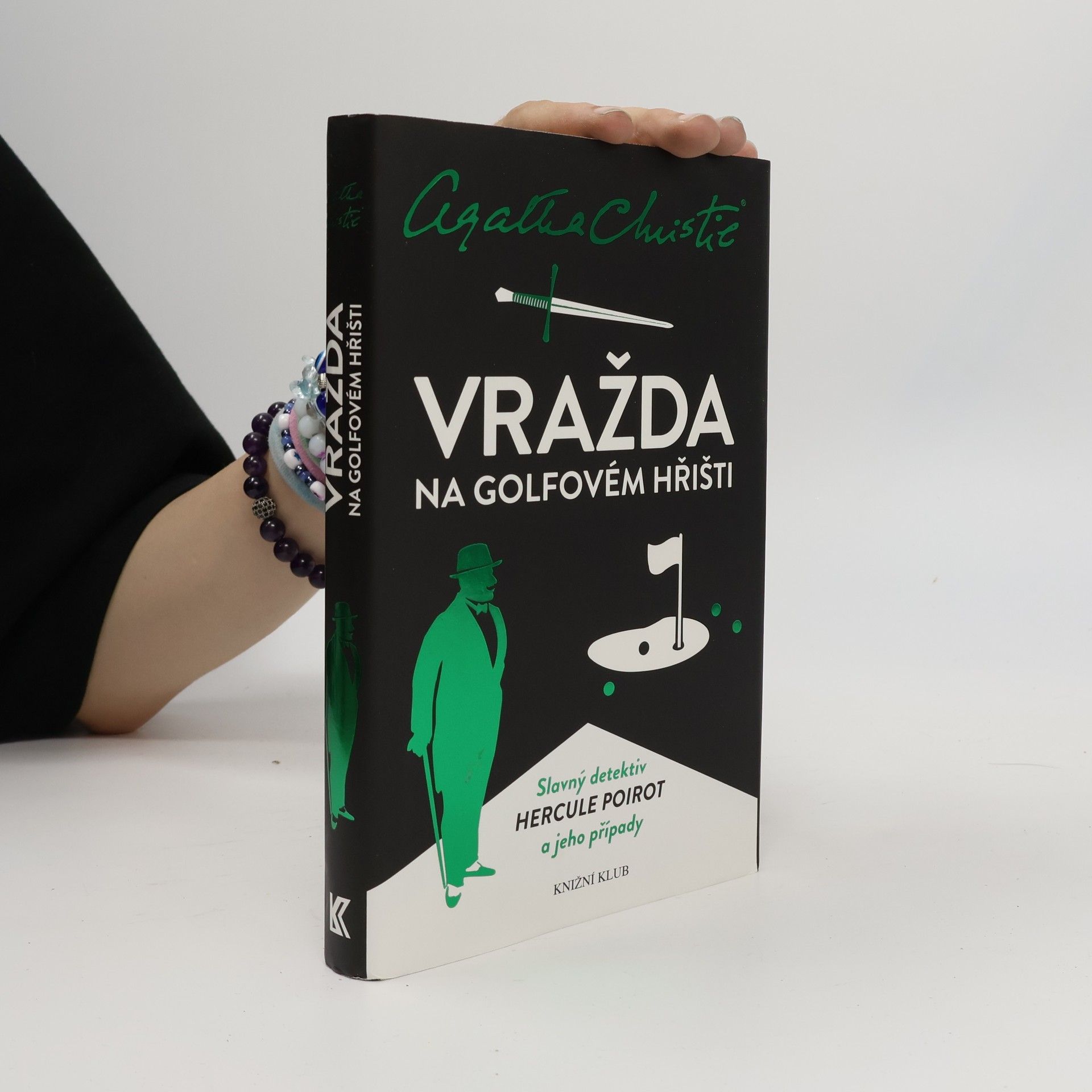 Agatha Christie Vražda na golfovém hřišti