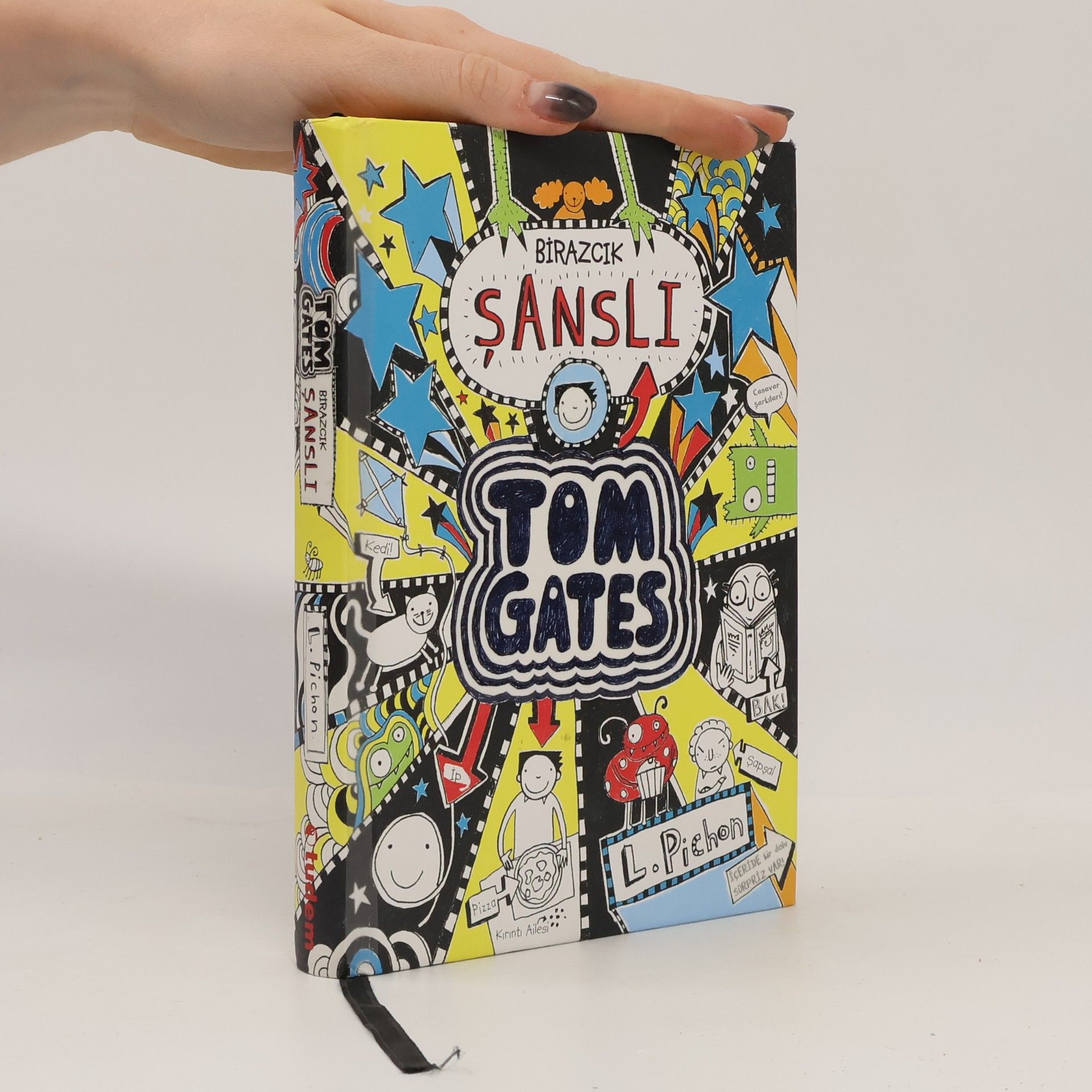 Tom Gates - Birazcık Şanslı