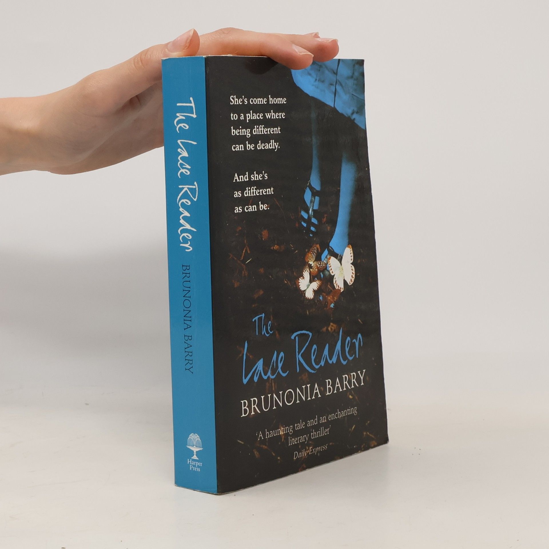 Brunonia Barry The Lace Reader