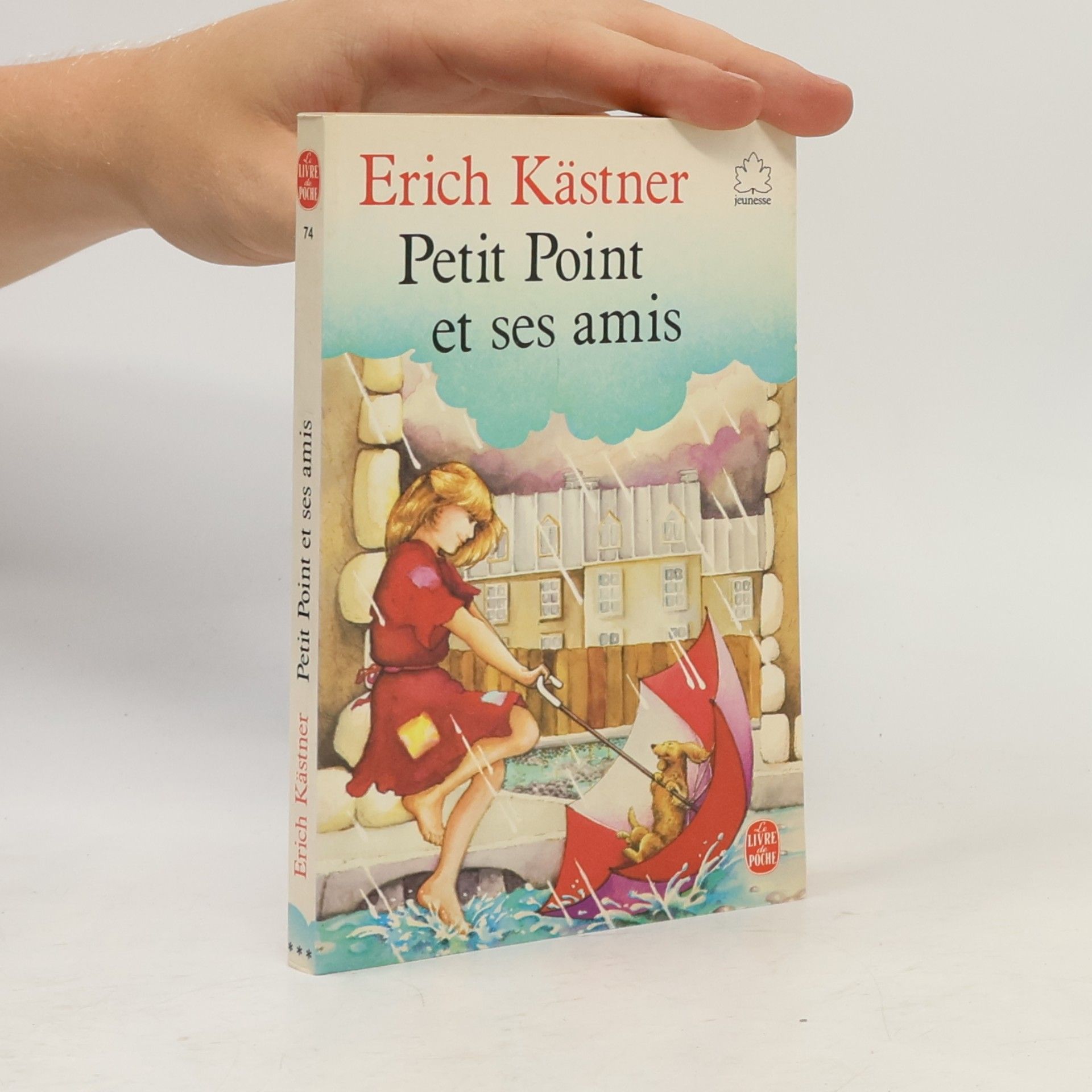 Erich Kästner Petit Point et ses amis