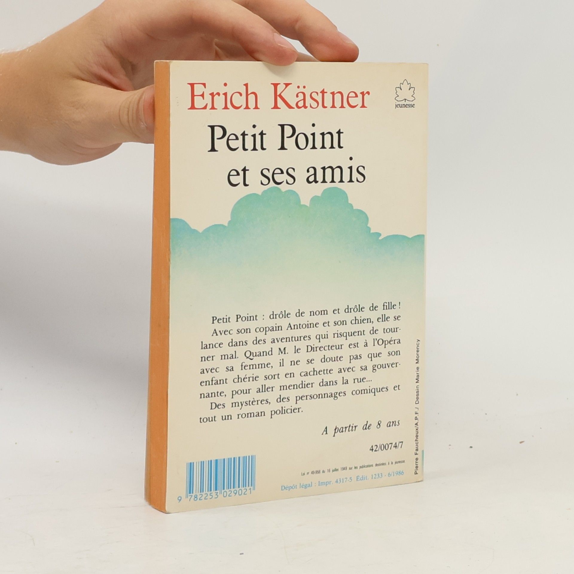 Erich Kästner Petit Point et ses amis