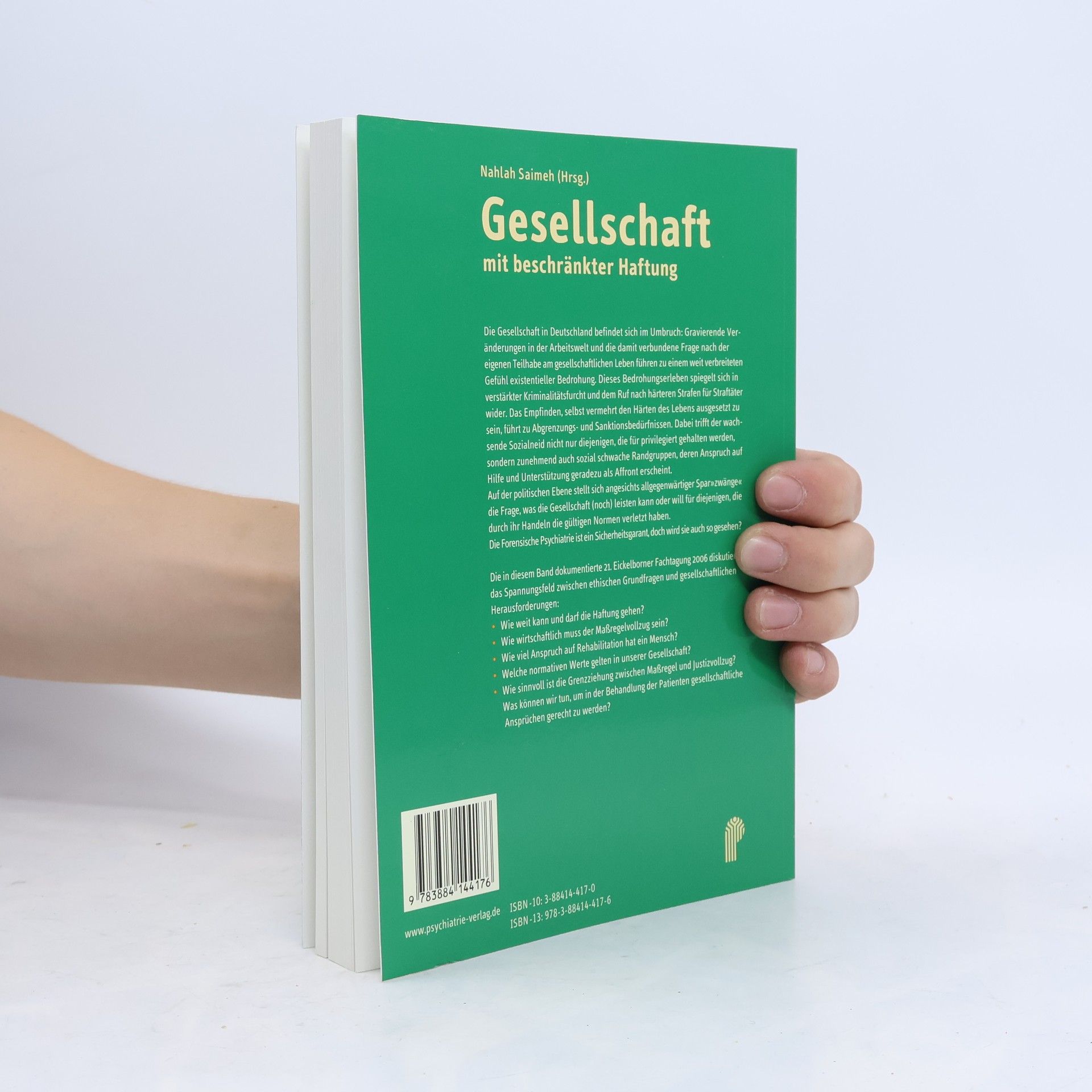 Nahlah Saimeh Forensik 2006: Gesellschaft mit beschränkter Haftung