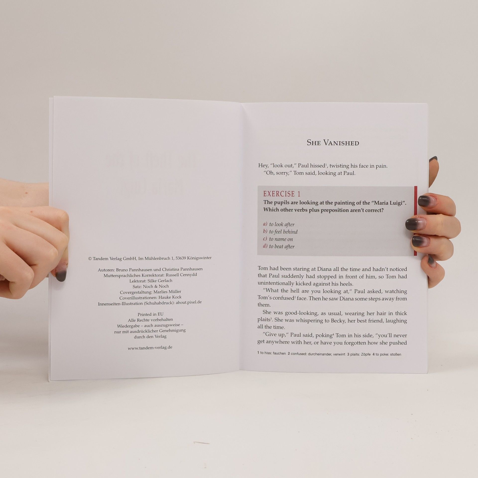 Christina Pannhausen Young Detectives' Language School