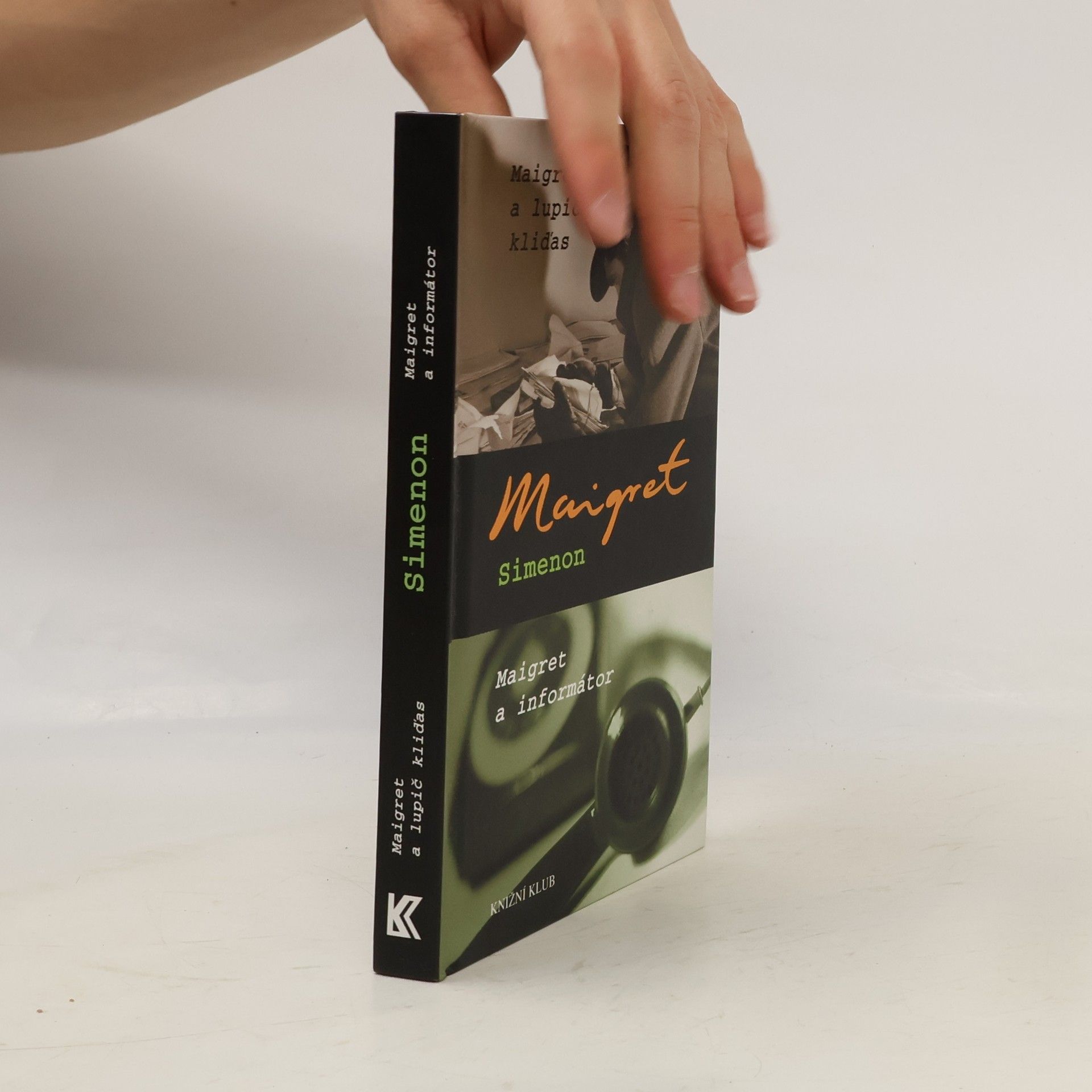 Alexandra Pflimpflová Maigret a lupič kliďas ; Maigret a informátor (2 knihy v 1 svazku)