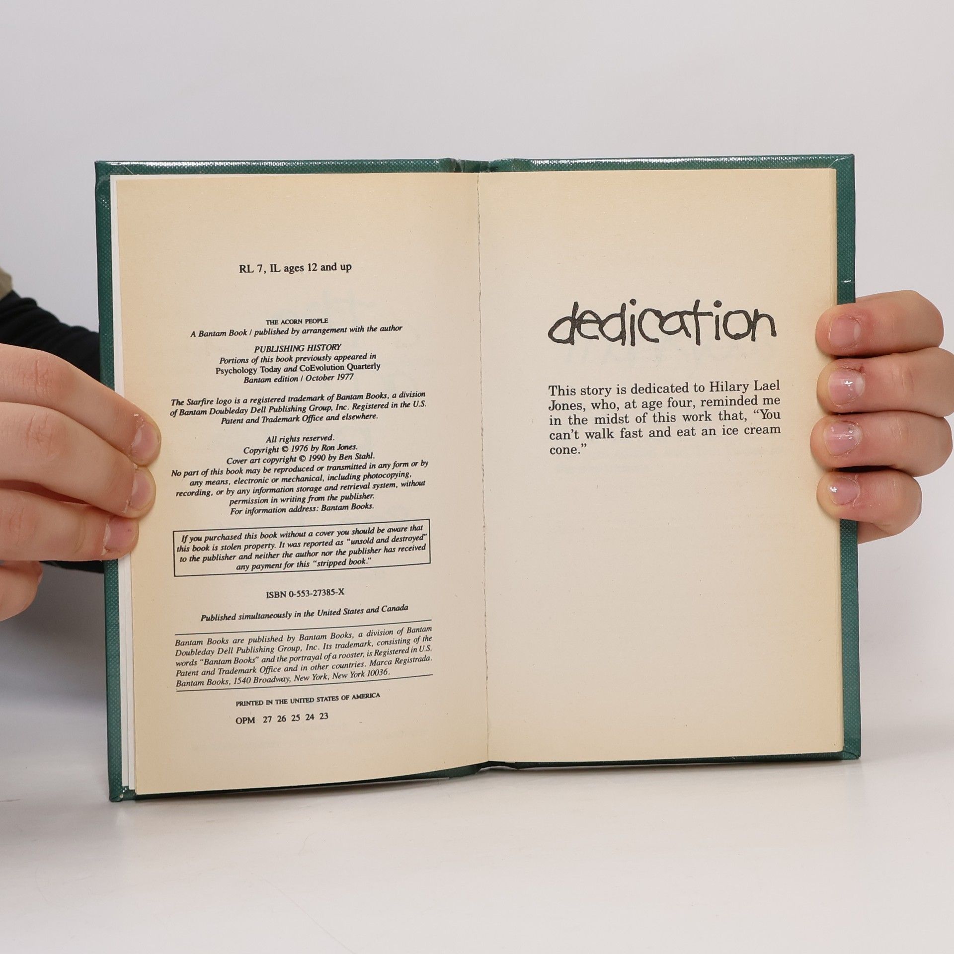 Ron Jones Acorn People - Library Edition