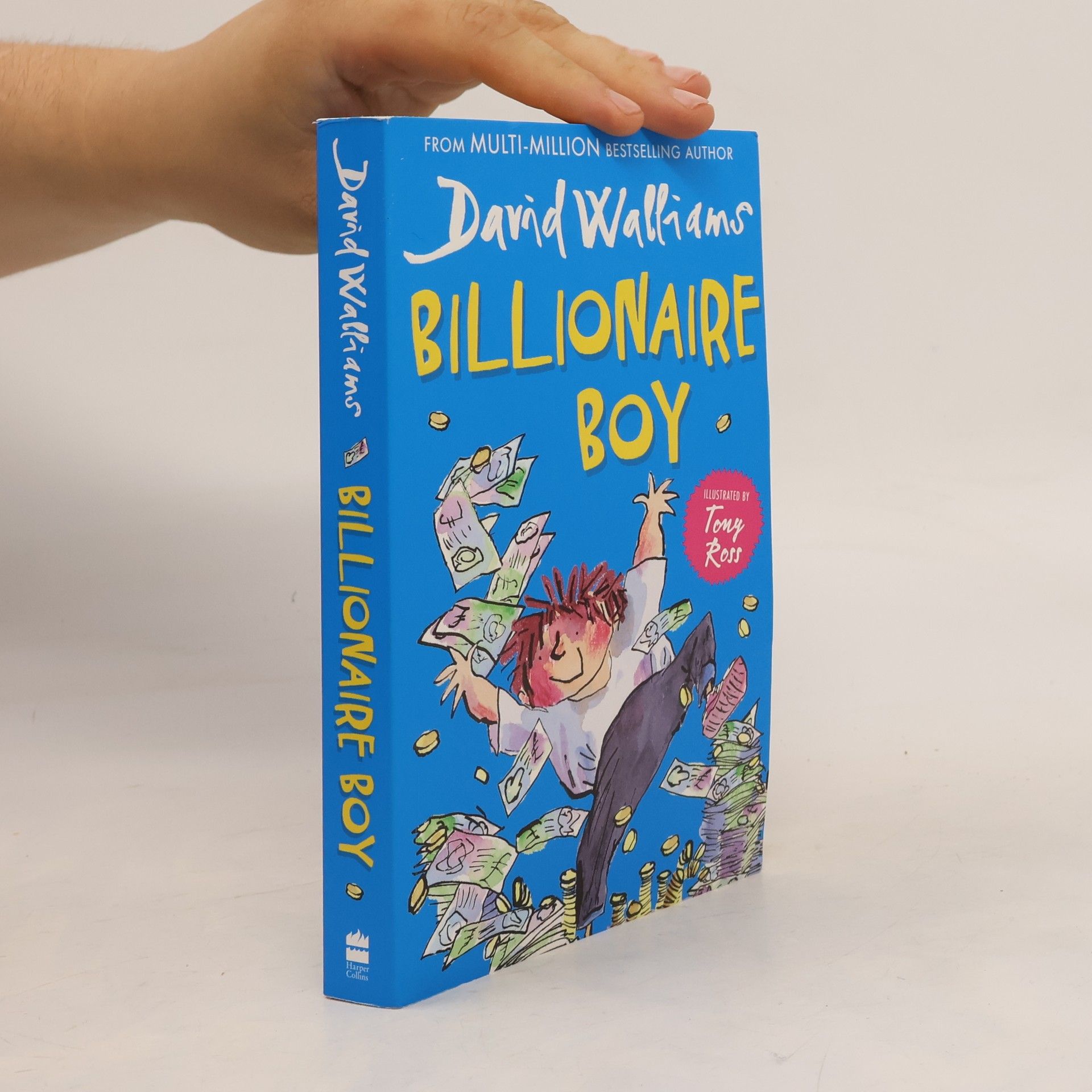 David Walliams Billionaire Boy