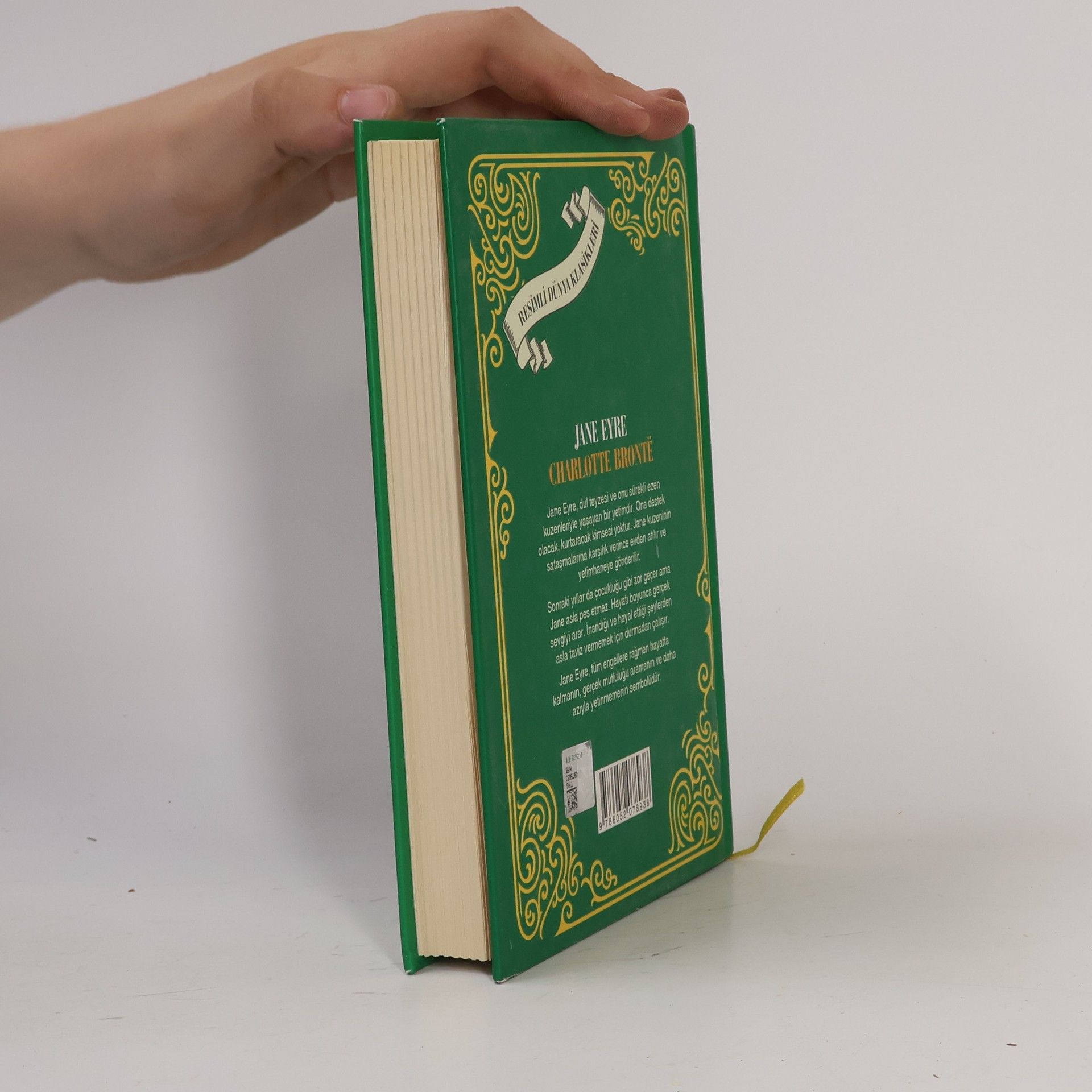 Charlotte Brontë Resimli Dünya Klasikleri: Jane Eyre