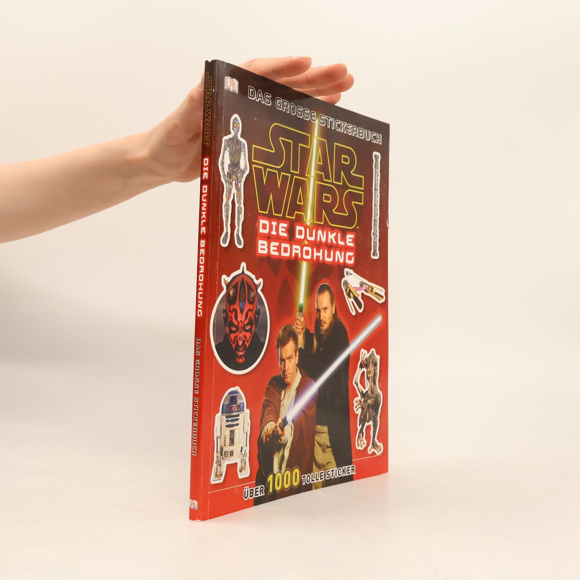 Dorling Kindersley Star Wars Die dunkle Bedrohung