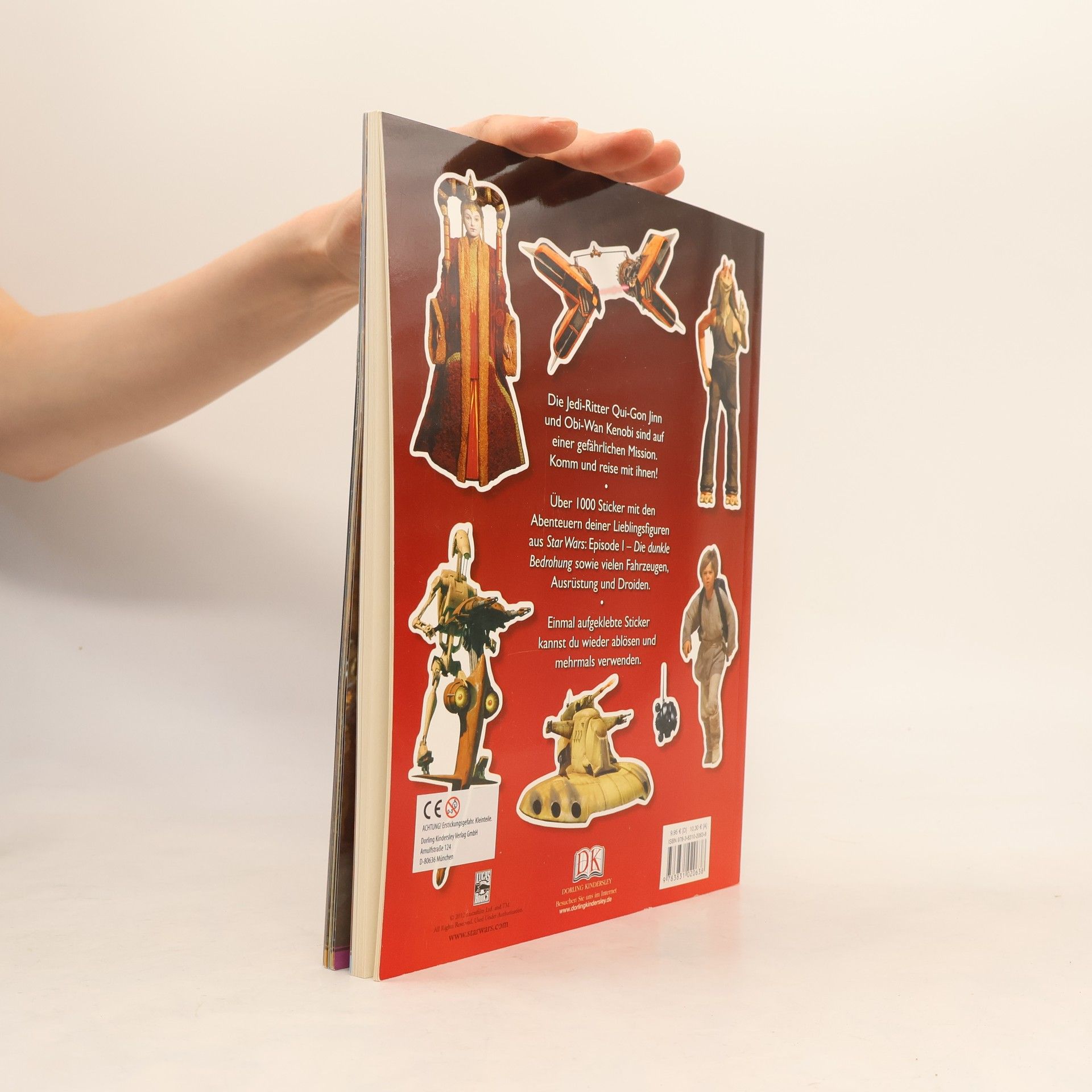 Dorling Kindersley Star Wars Die dunkle Bedrohung