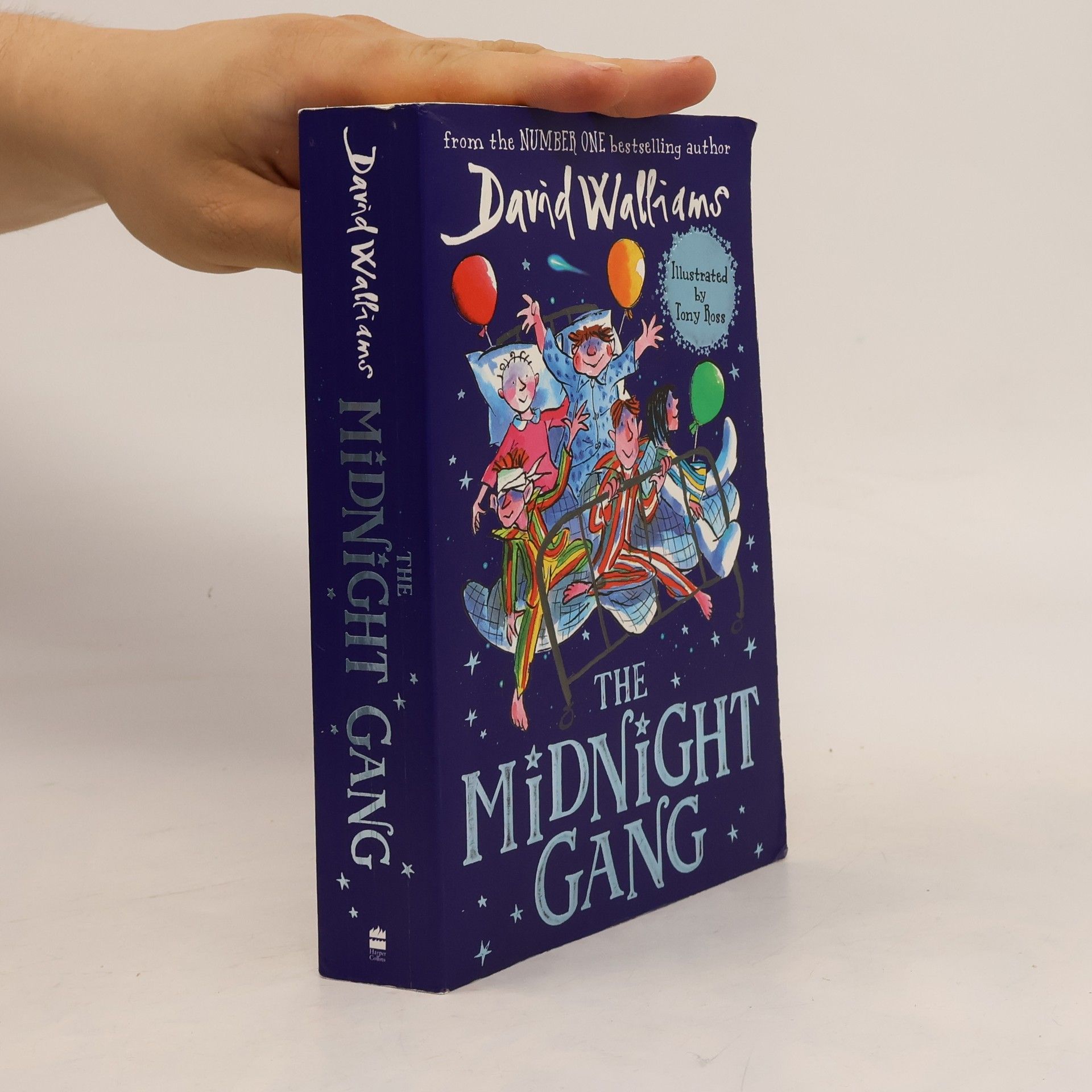 David Walliams The Midnight Gang