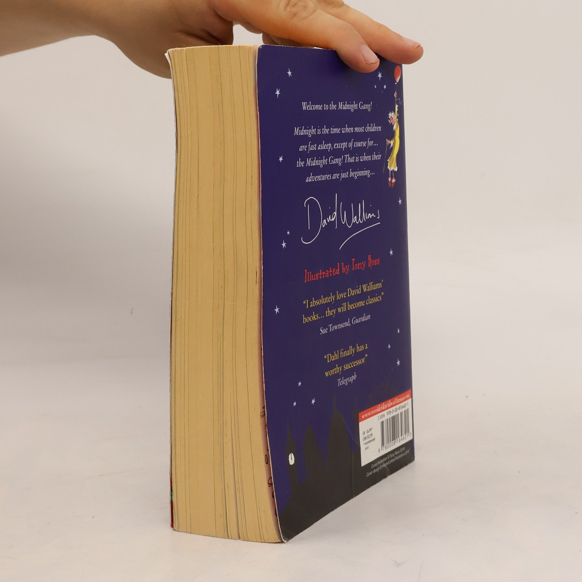 David Walliams The Midnight Gang