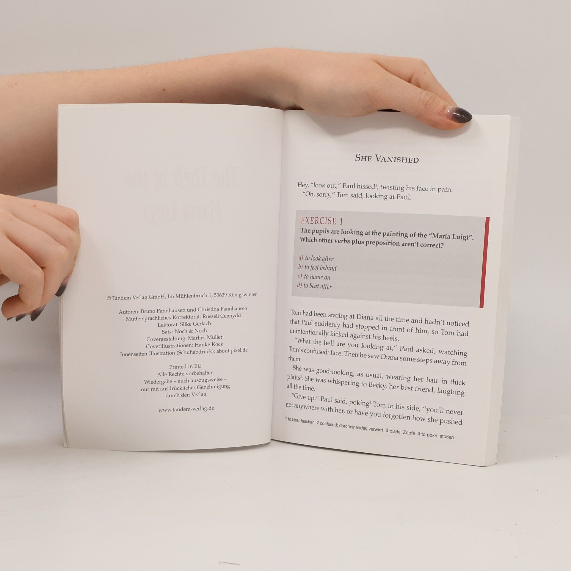 Christina Pannhausen Young Detectives' Language School