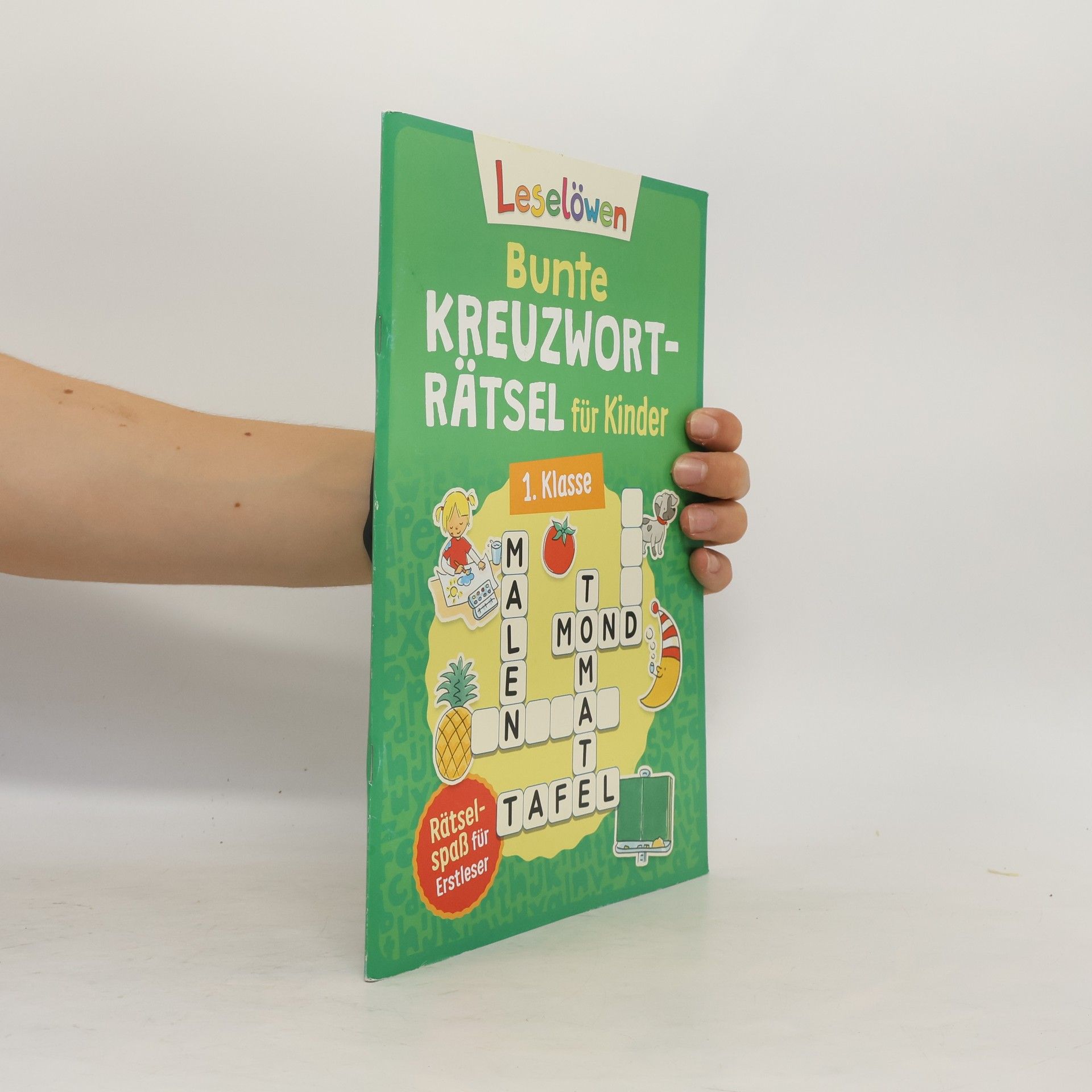 Collectif d'auteurs Bunte Kreuzworträtsel für Kinder