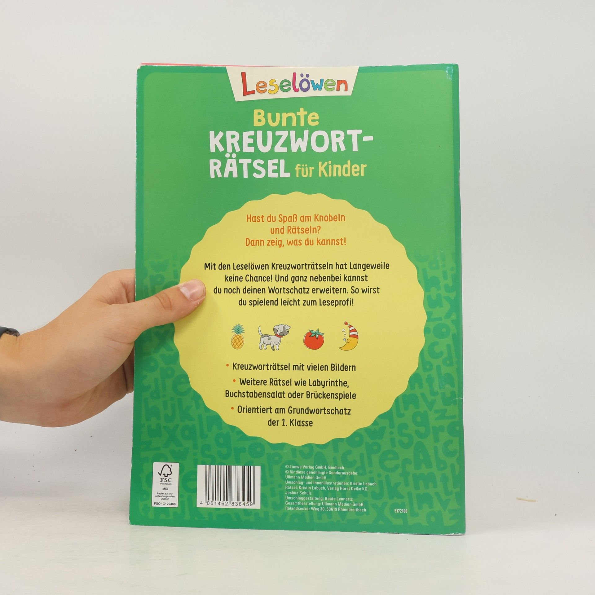 Collectif d'auteurs Bunte Kreuzworträtsel für Kinder