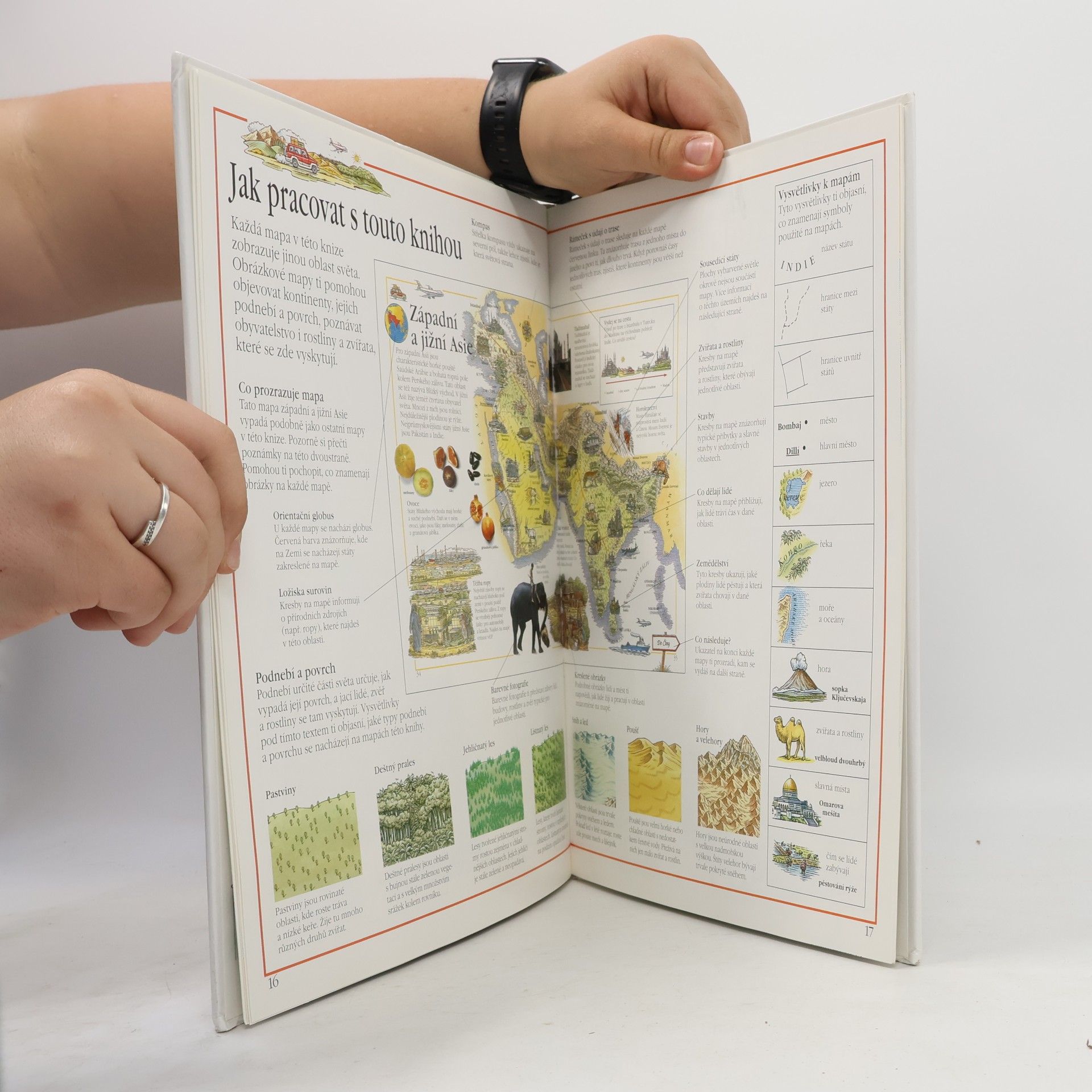 Bill Boyle Velký dětský atlas