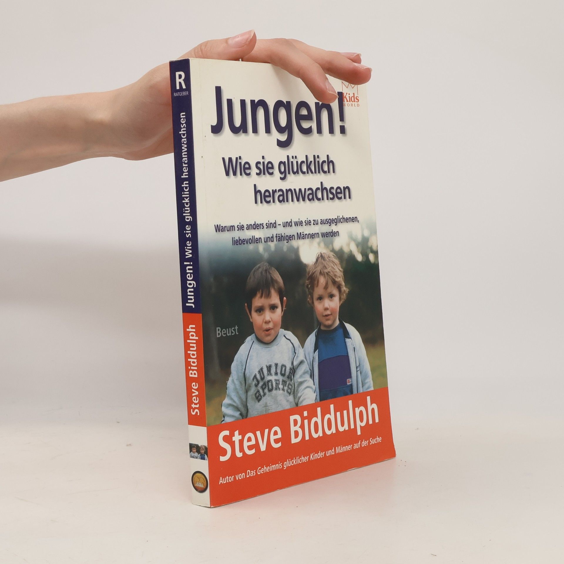 Steve Biddulph Jungen!