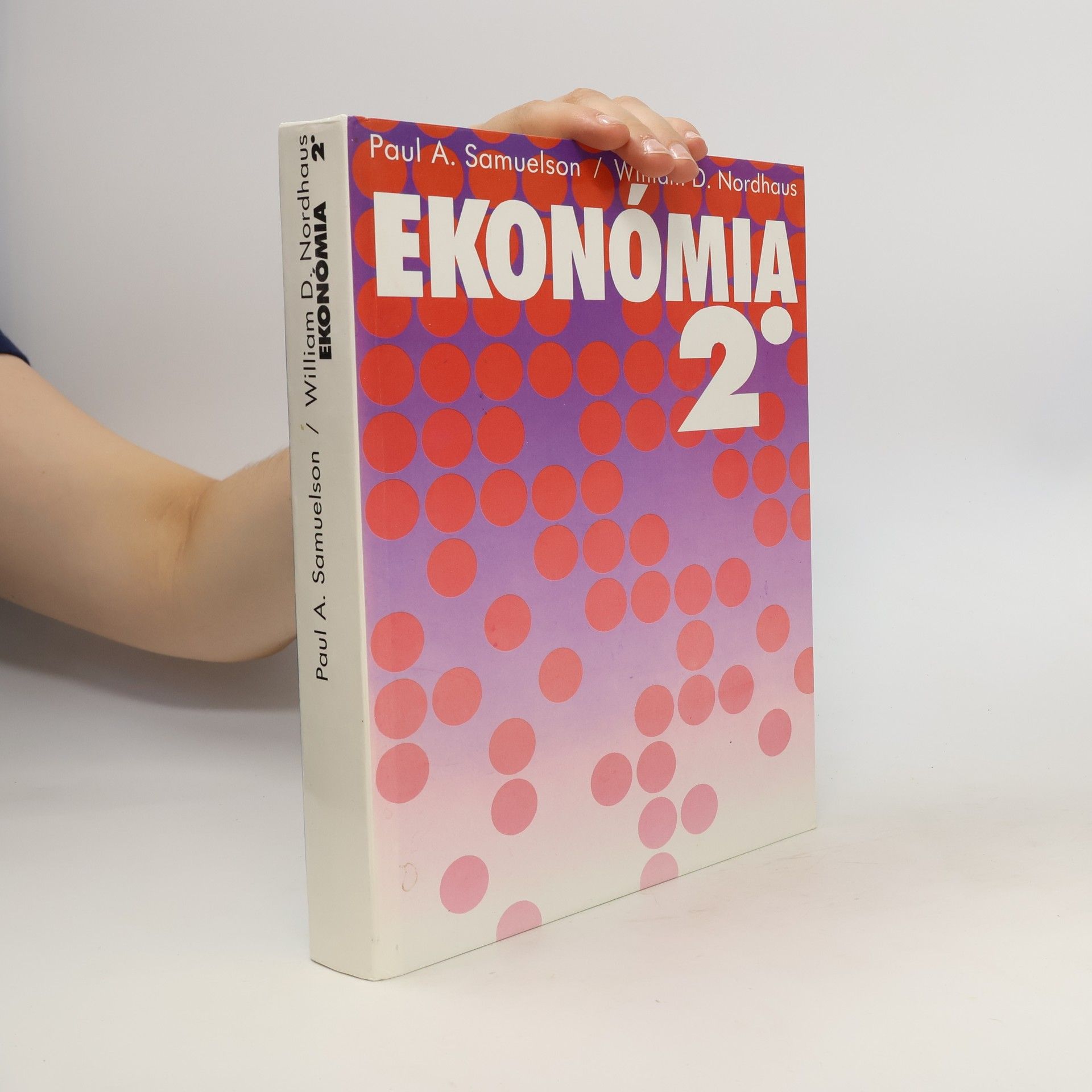William D. Nordhaus Ekonómia 2