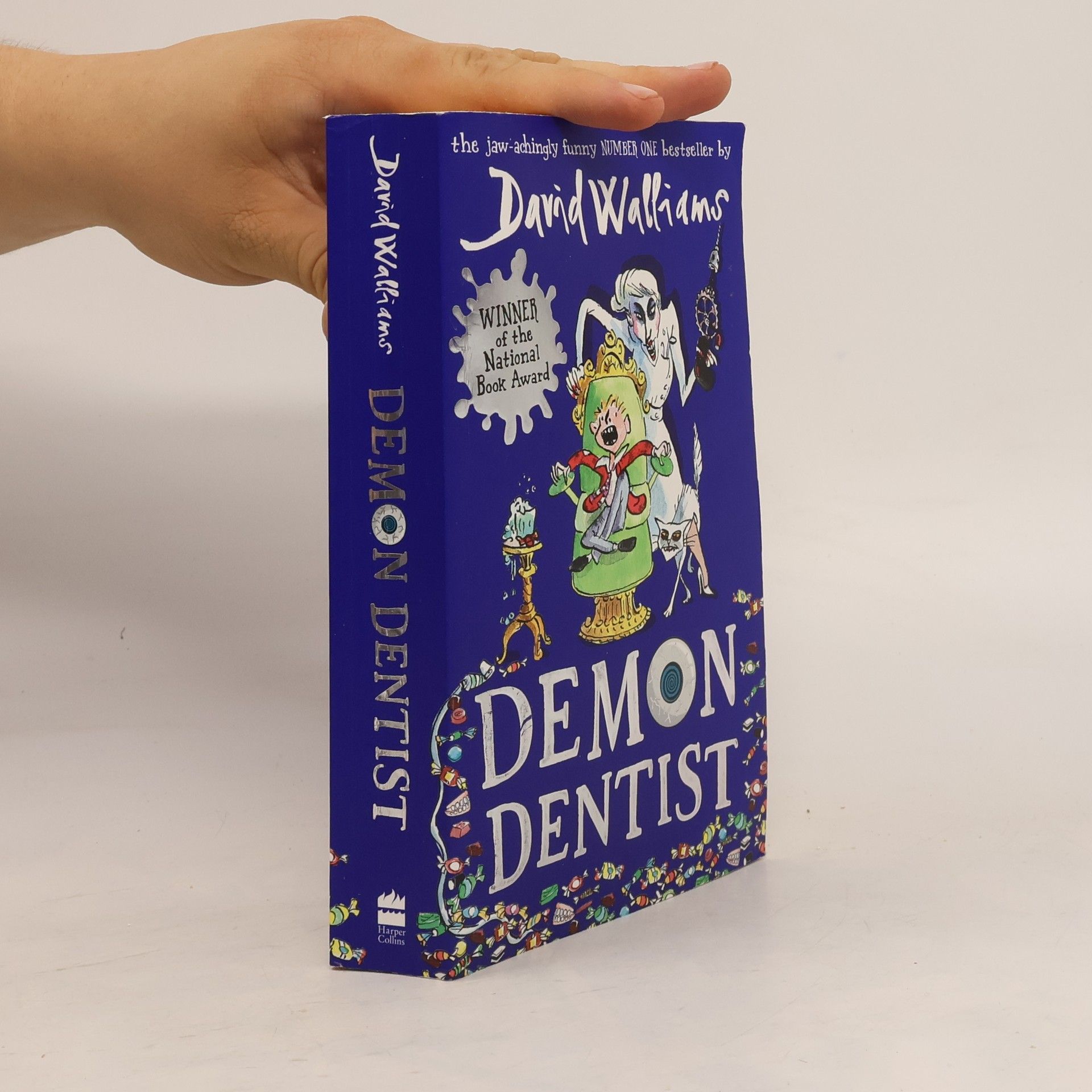 David Walliams Demon Dentist