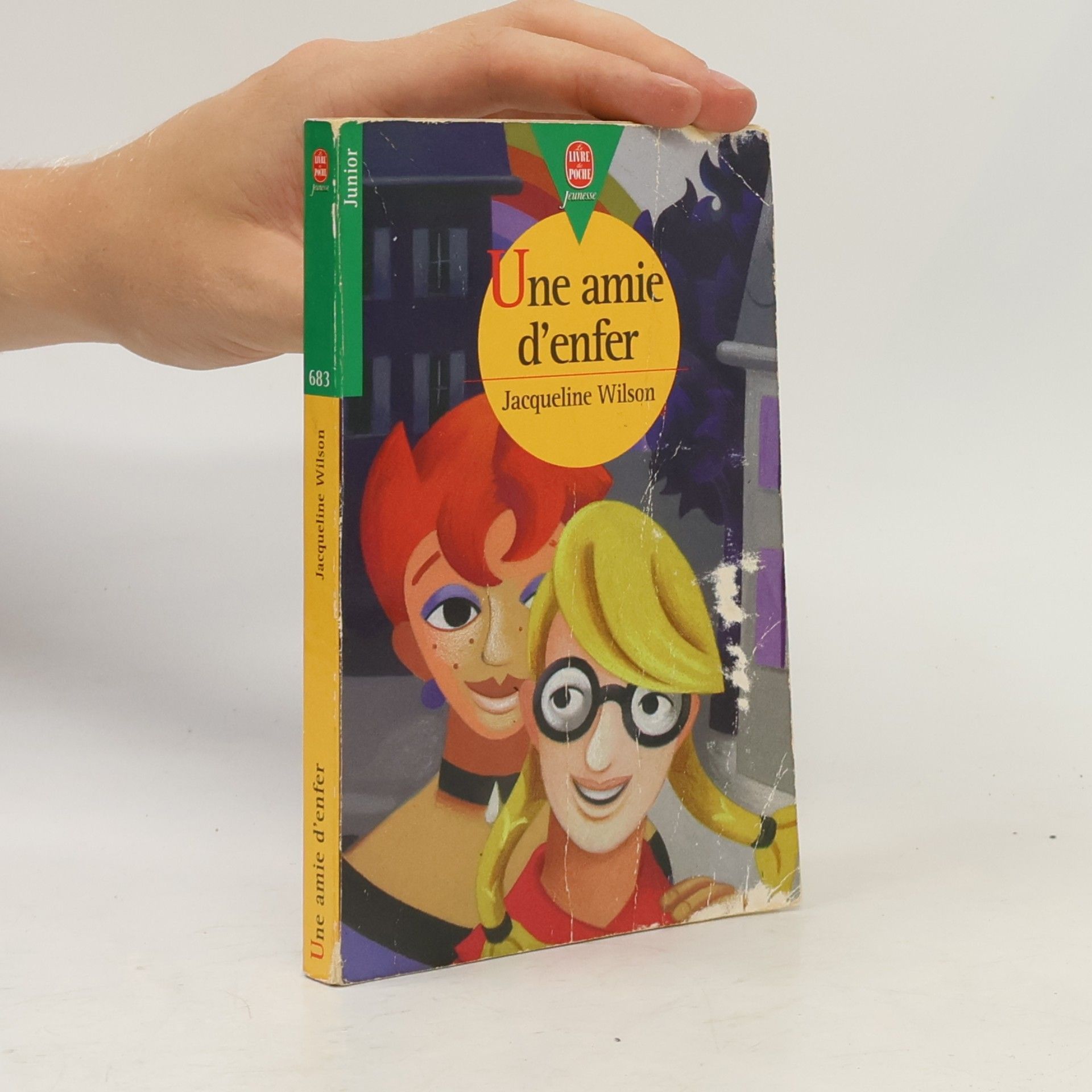 Jacqueline Wilson Une amie d'enfer