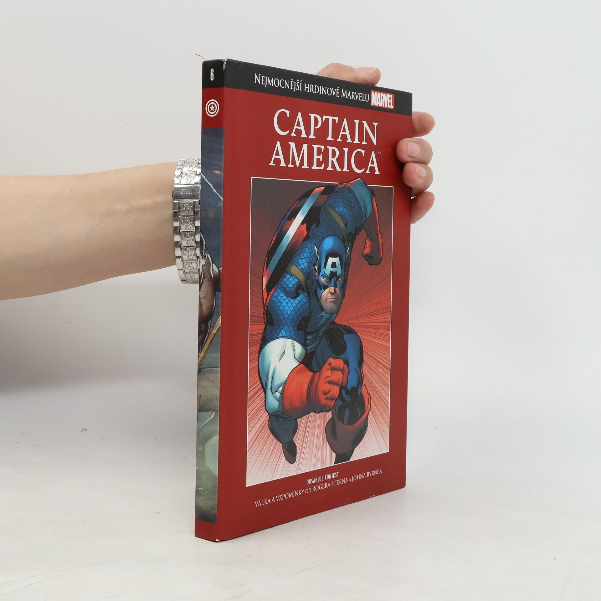 Roger Stern Nejmocnější hrdinové Marvelu 6. Captain America