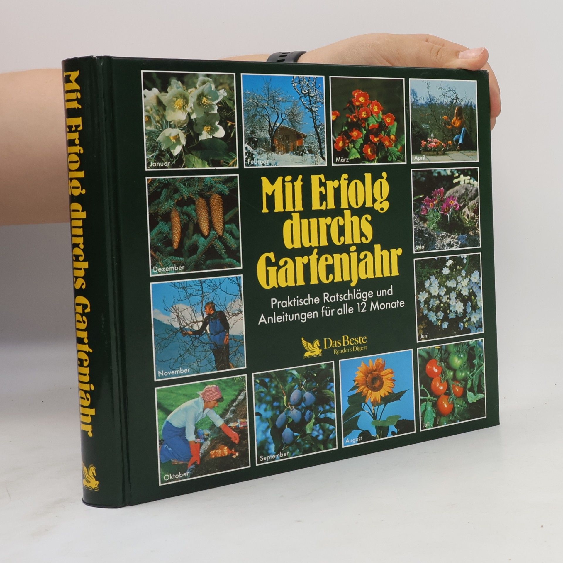 Ernst Beyer Mit Erfolg durchs Gartenjahr