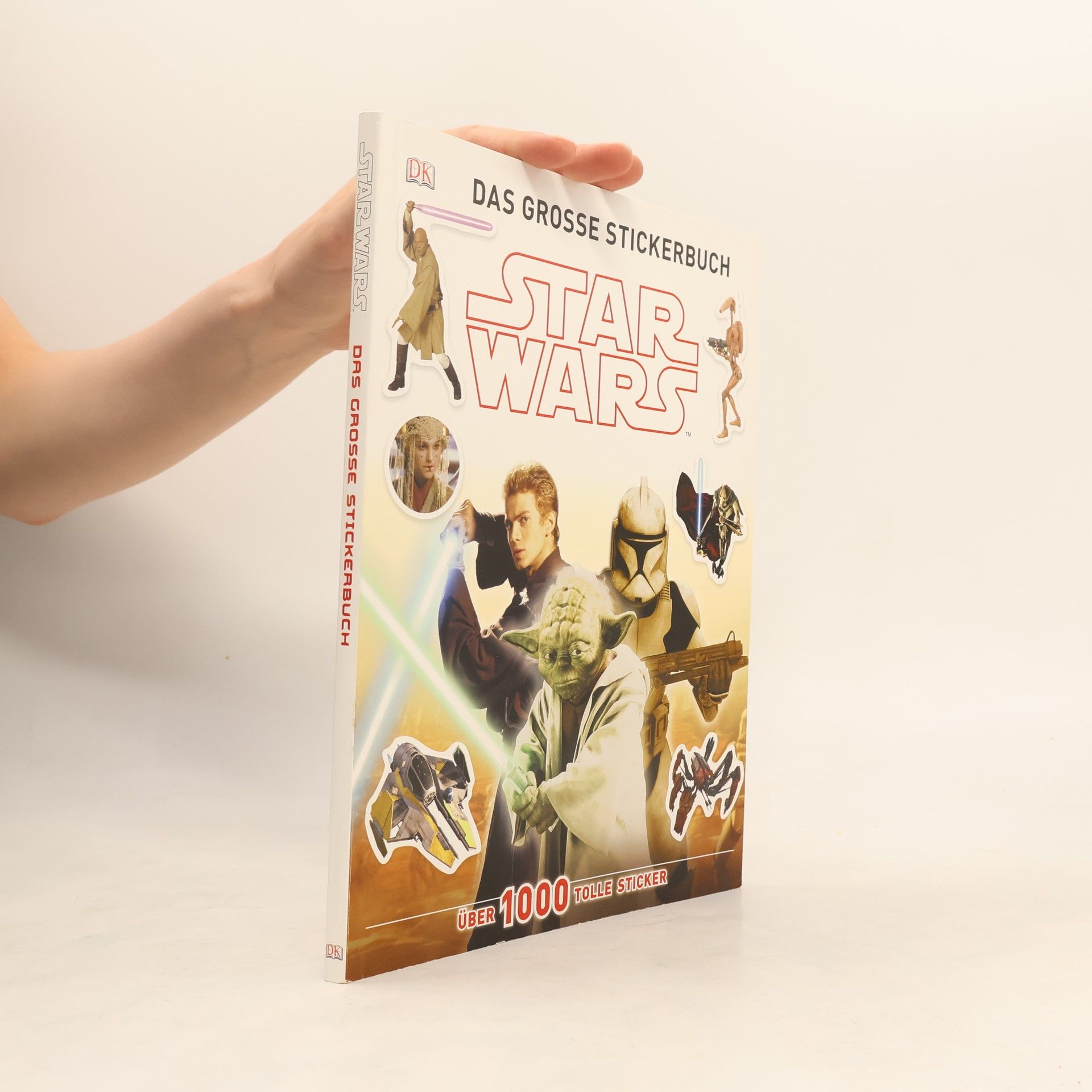Various authors Star Wars Das große Stickerbuch