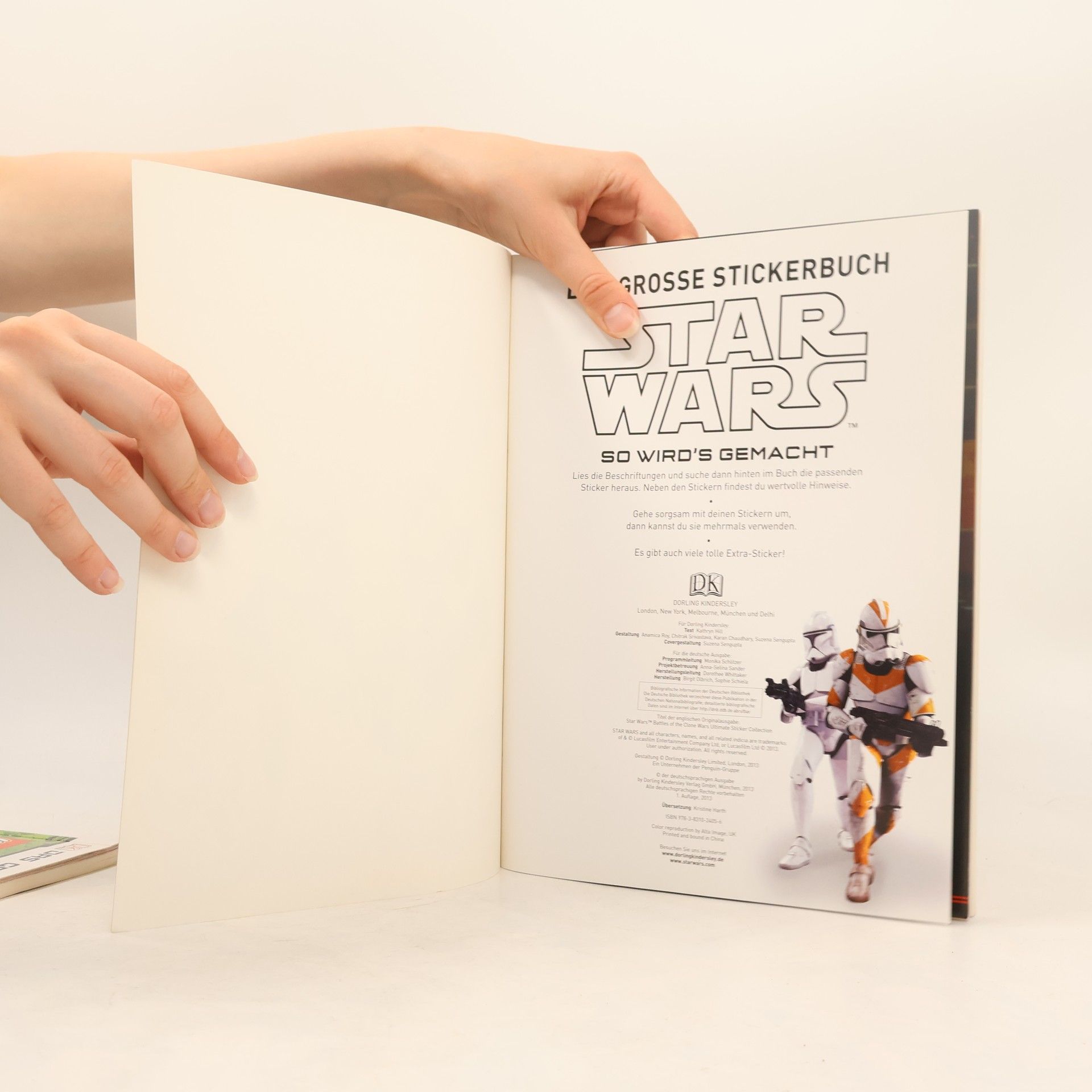 Star Wars Das große Stickerbuch