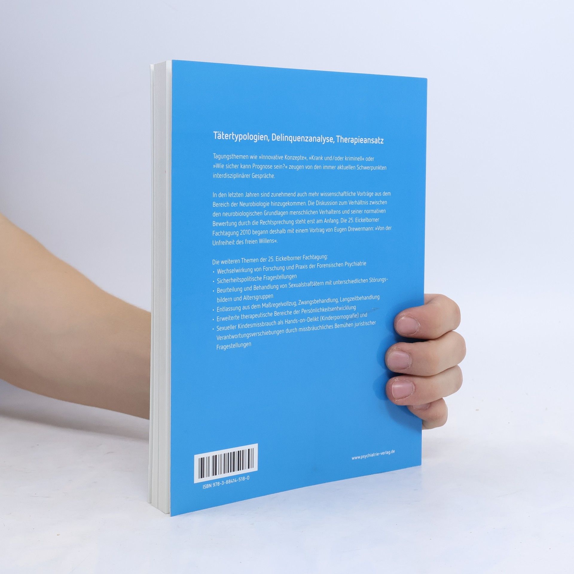 Nahlah Saimeh Forensik 2010: Kriminalität als biographisches Scheitern - Forensik als Lebenshilfe? - 25. Eickelborner Fachtagung
