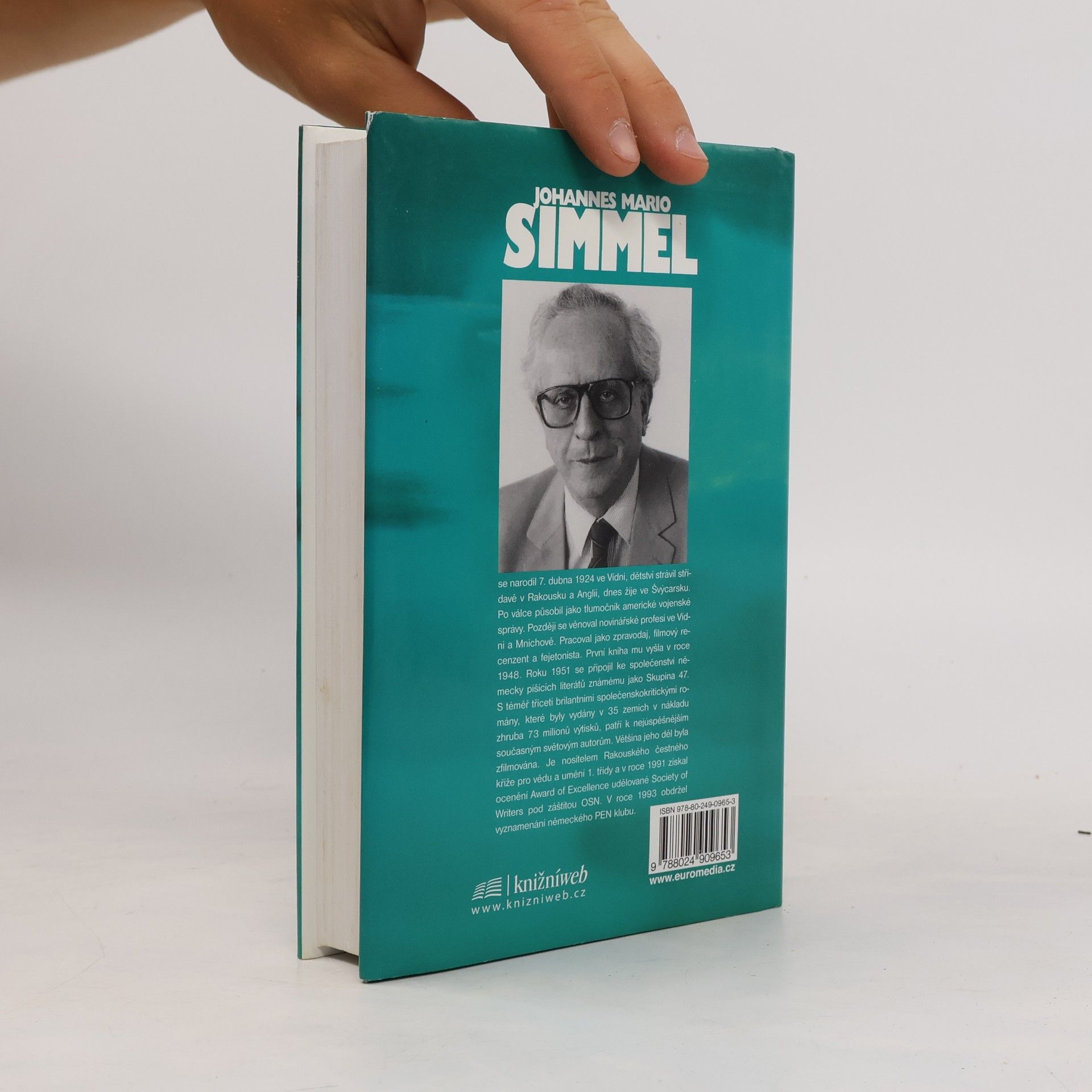 Johannes Mario Simmel A s klauny přišly slzy
